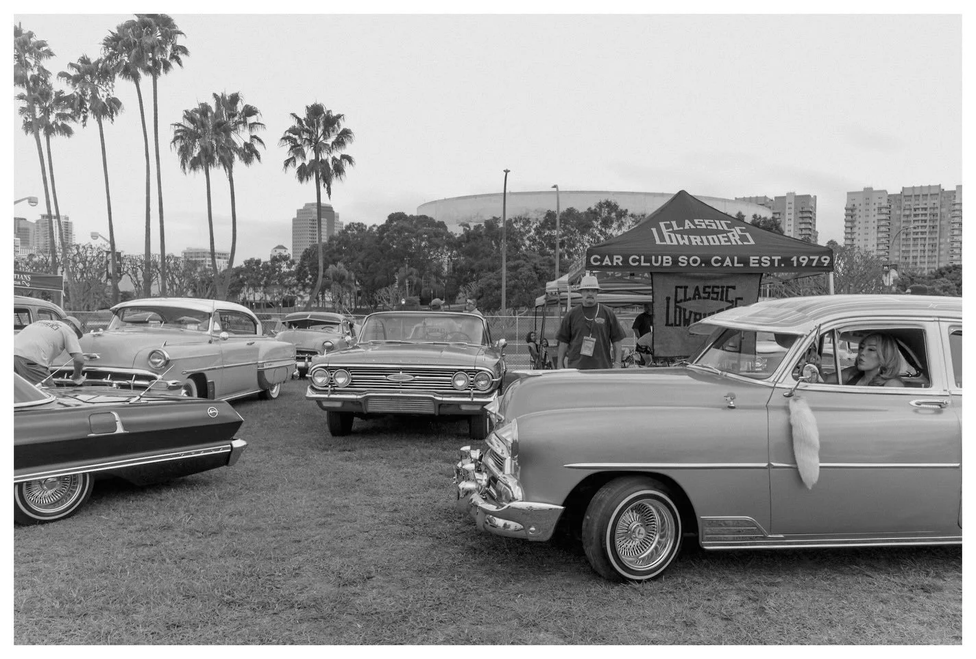 Southern California Car and bike clubs gather at Marina Green Park in Long Beach to celebrate and represent community and culture at the Ranflas y Viclas Car and Bike Show. See more at https://www.connorshootz.com/2026-ranflas-y-viclas-longbeach
&bul