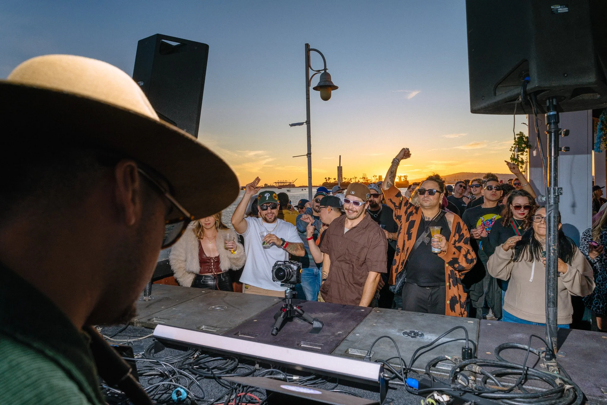Secret Service Belmont Pier | Long Beach | 02-2026