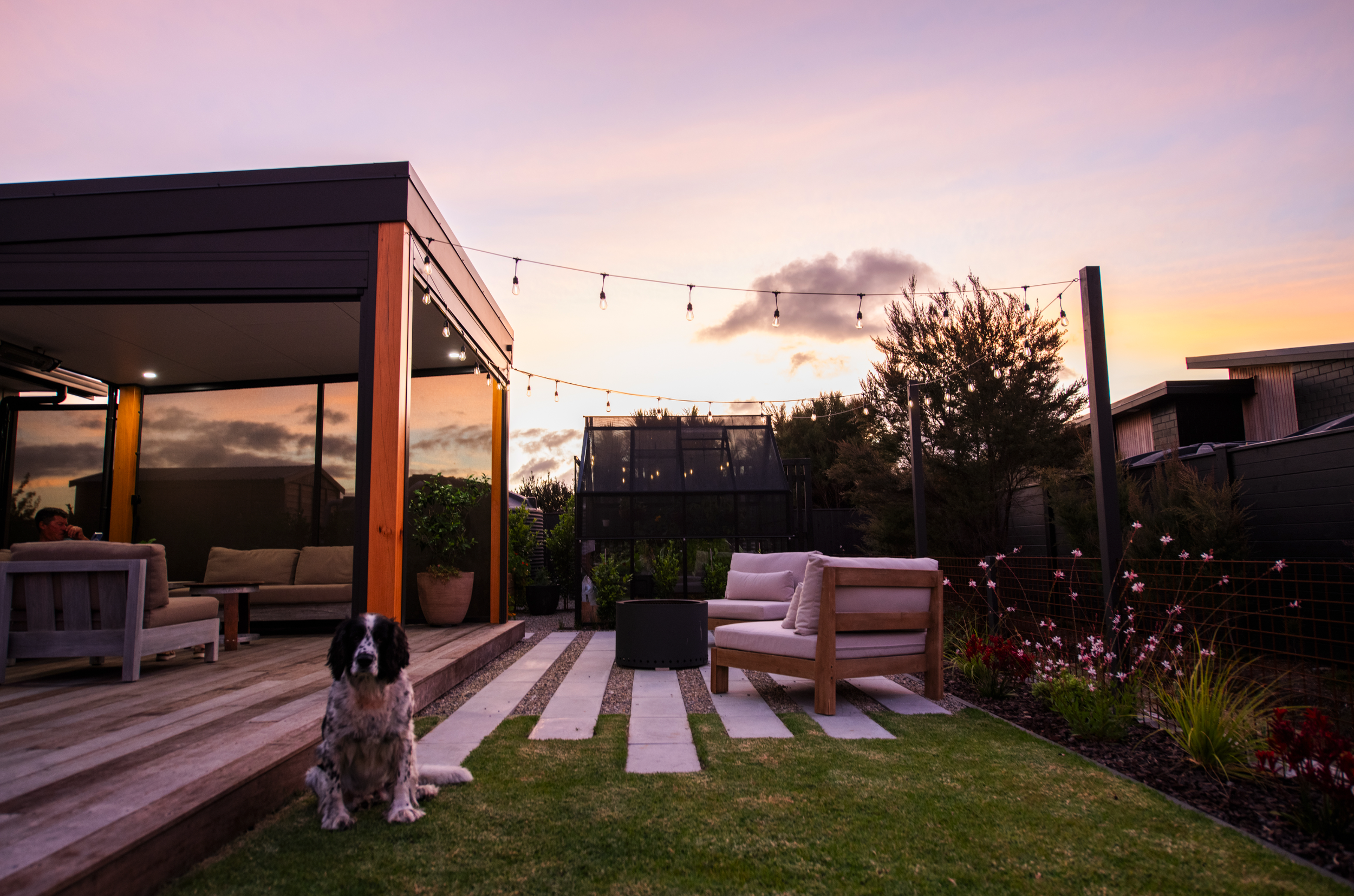 Inviting Outdoor Entertaining