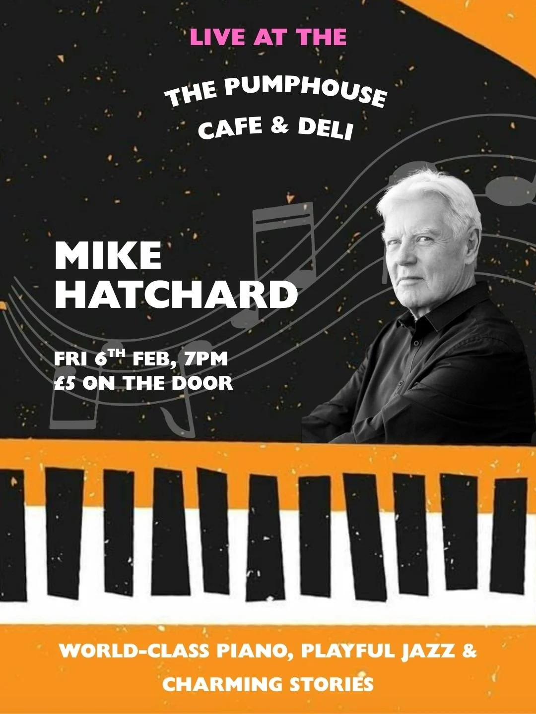 Live at the Pumphouse - Mike Hatchard