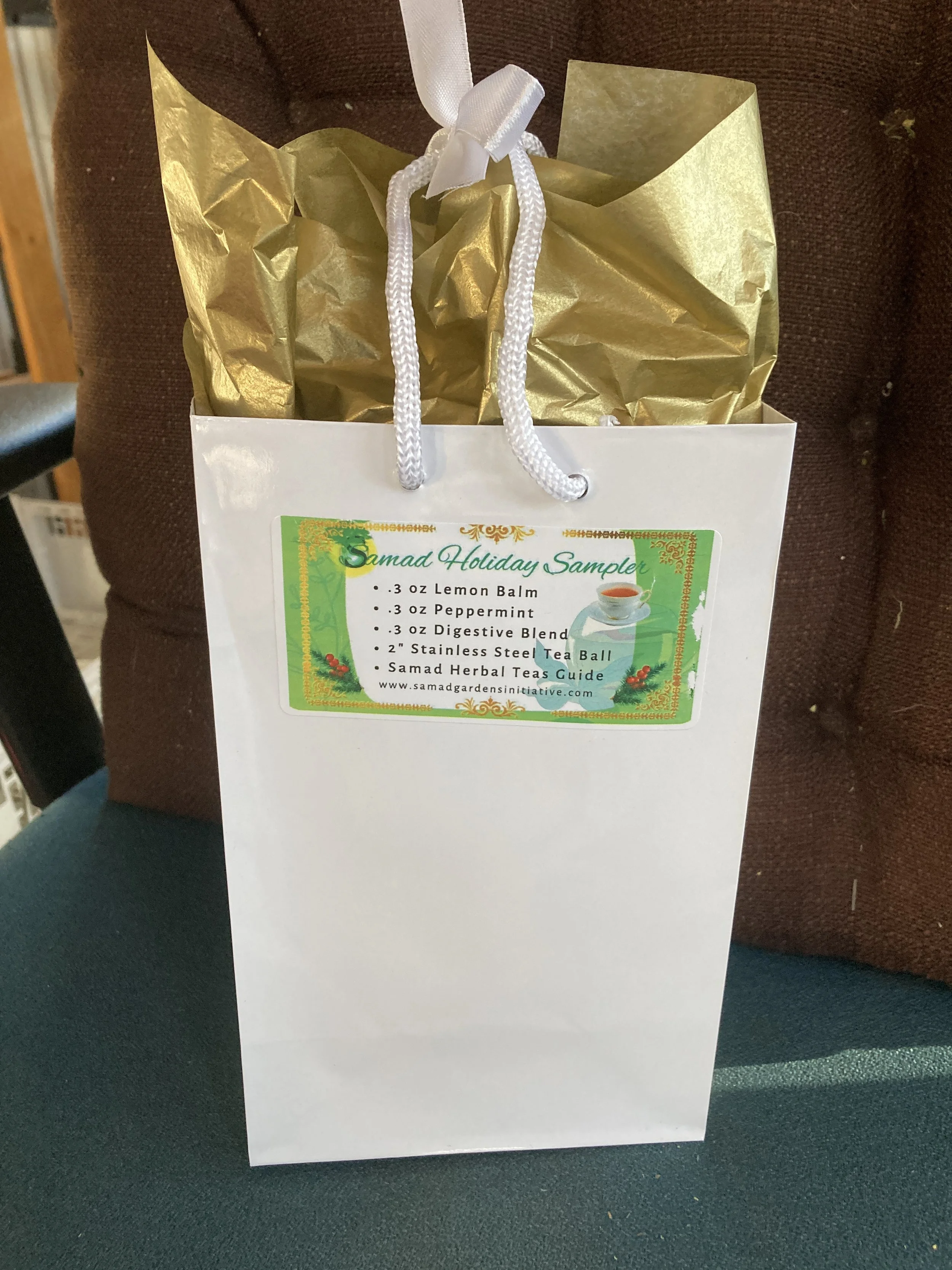 Samad Three Tea Sampler