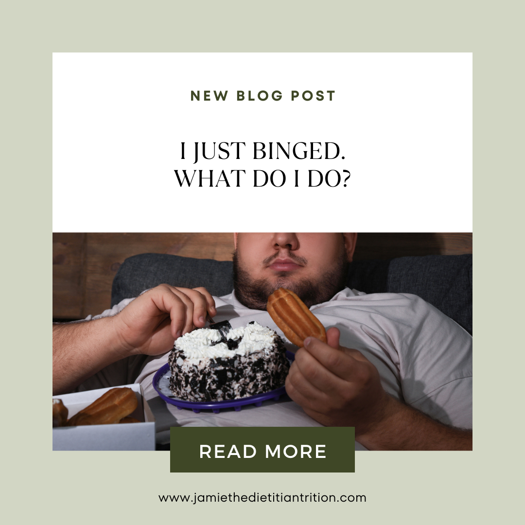 I Just Binged. What Do I Do?