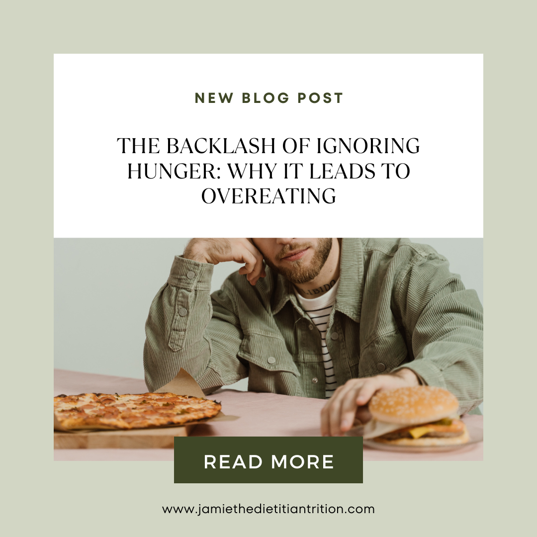 The Backlash of Ignoring Hunger: Why It Leads to Overeating