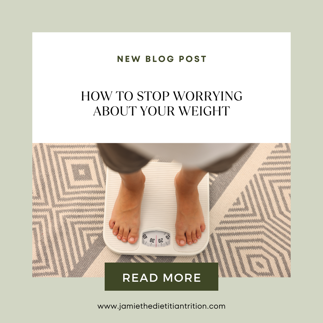 How to Stop Worrying About Your Weight