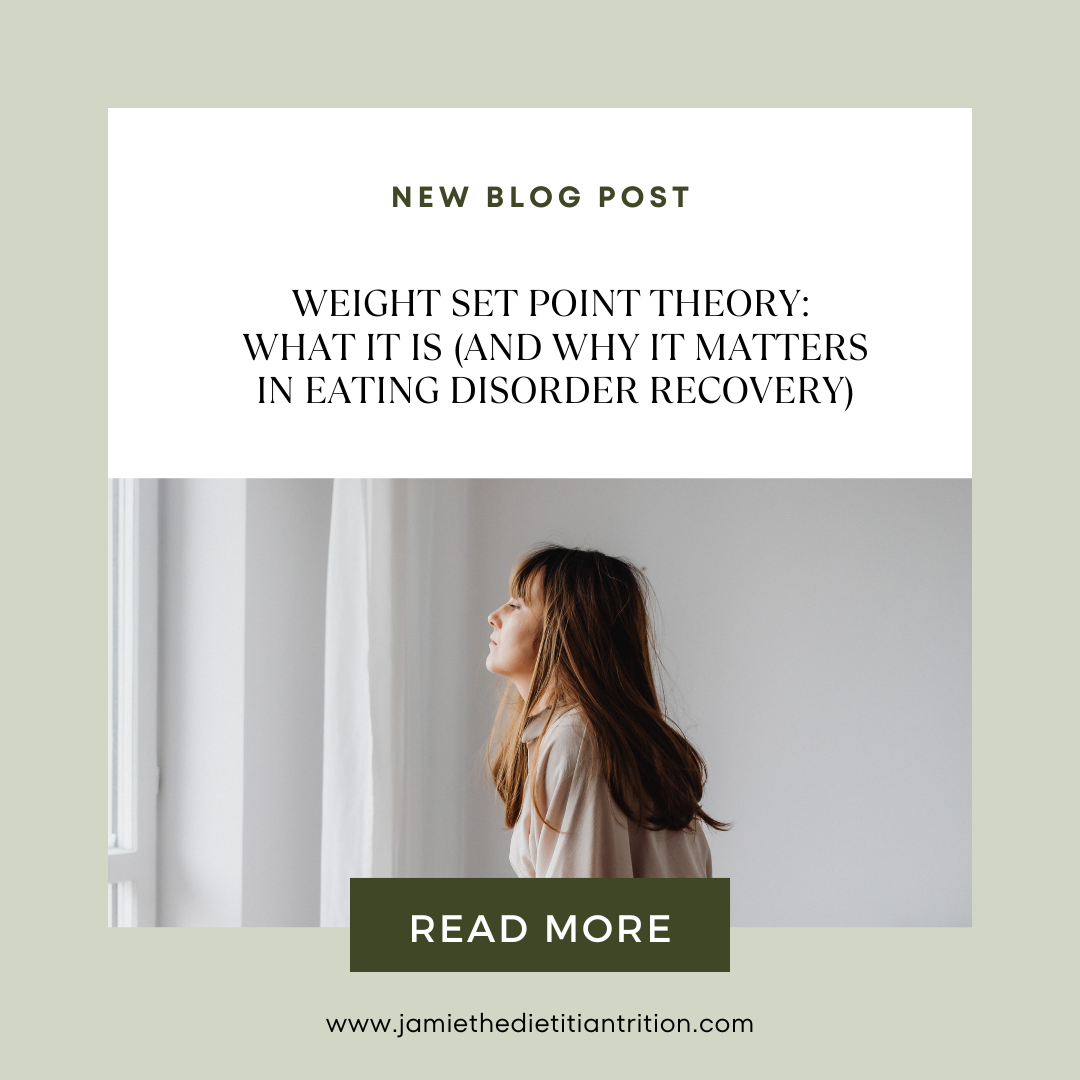 Weight Set Point Theory: What It Is (and Why It Matters in Eating Disorder Recovery)