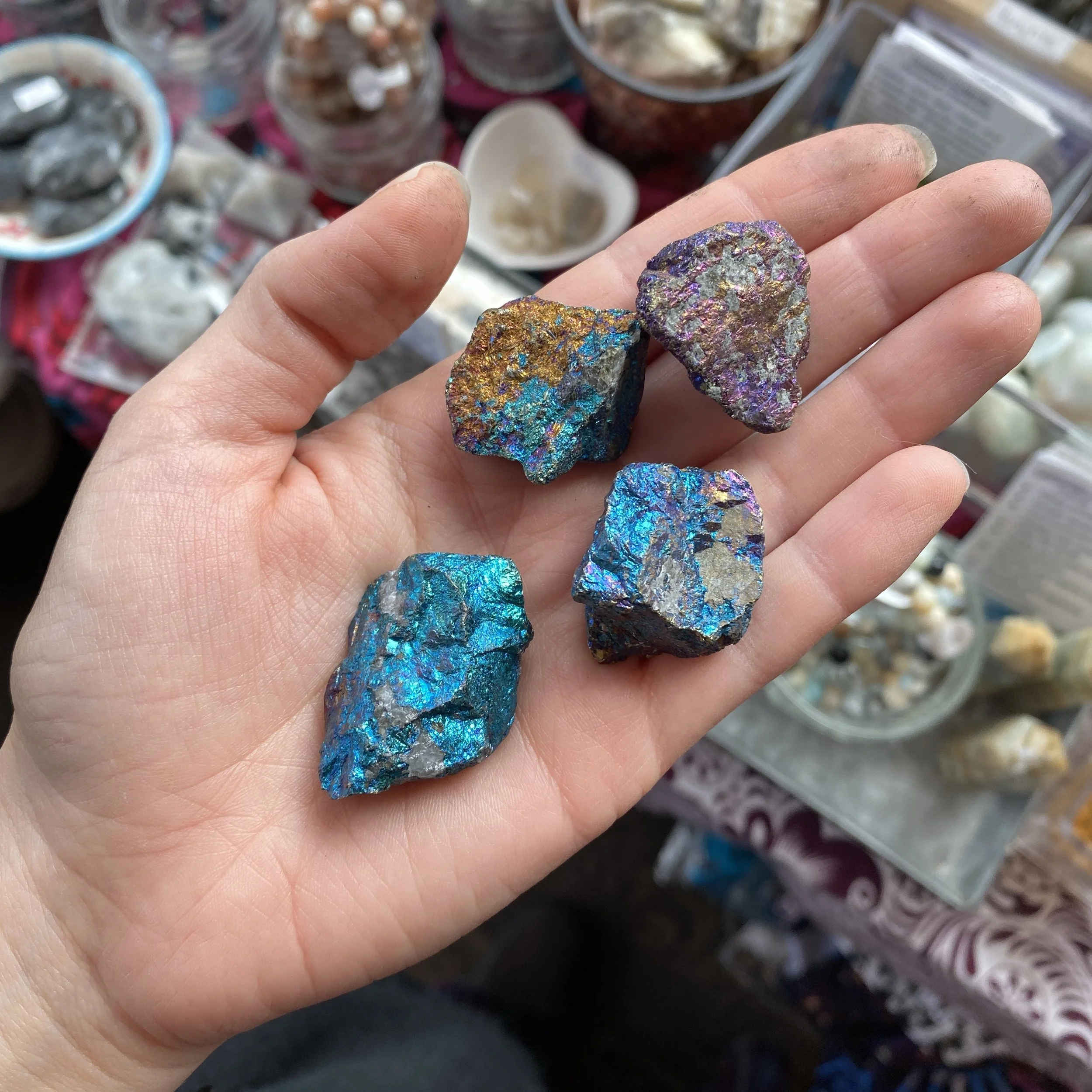 Peacock Ore — The Angel Cooperative & The Angel Wing