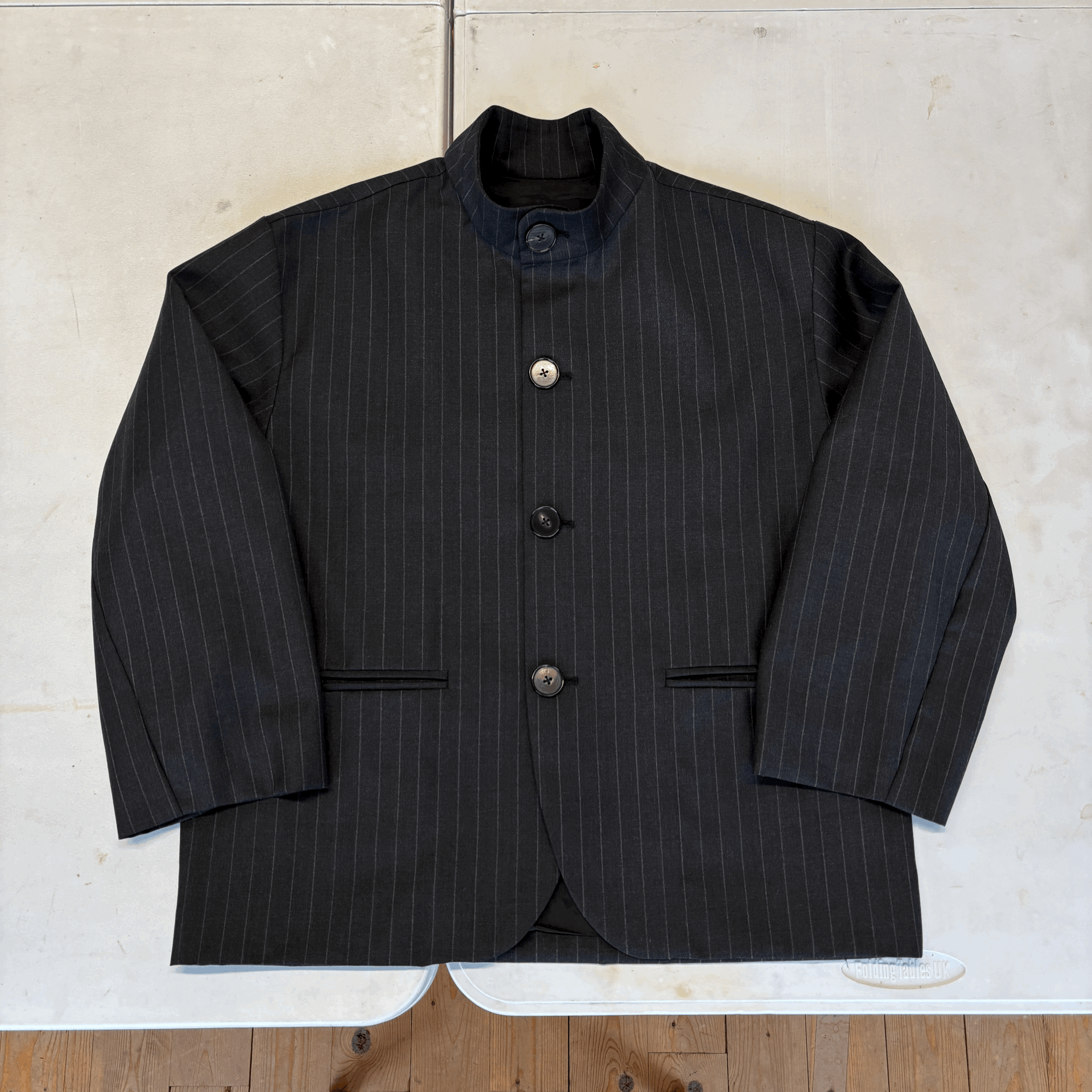 Relaxed Tailored Jacket