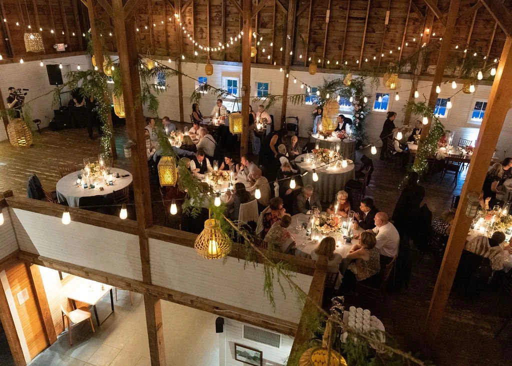 gedney farm, wicker lanterns