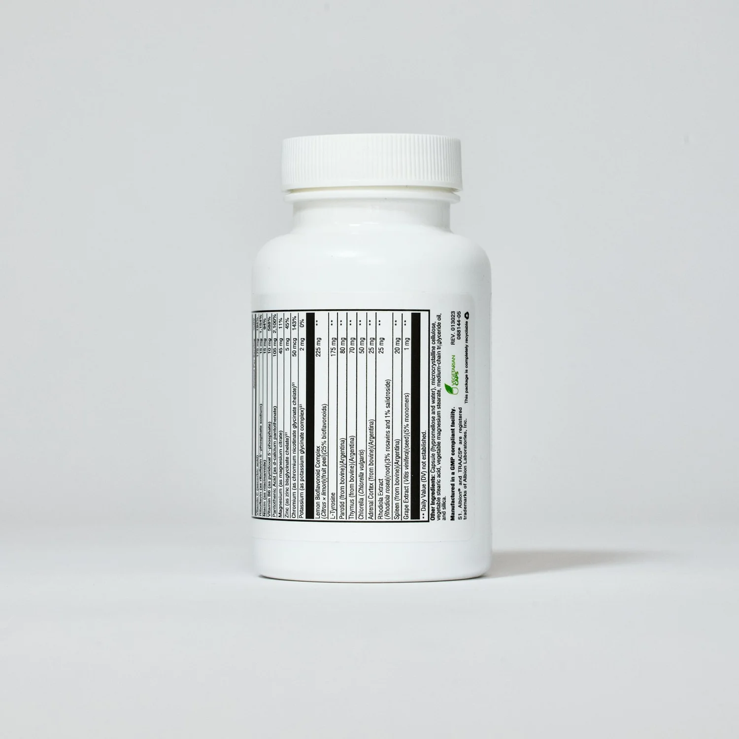 Supplements — Evolved Science