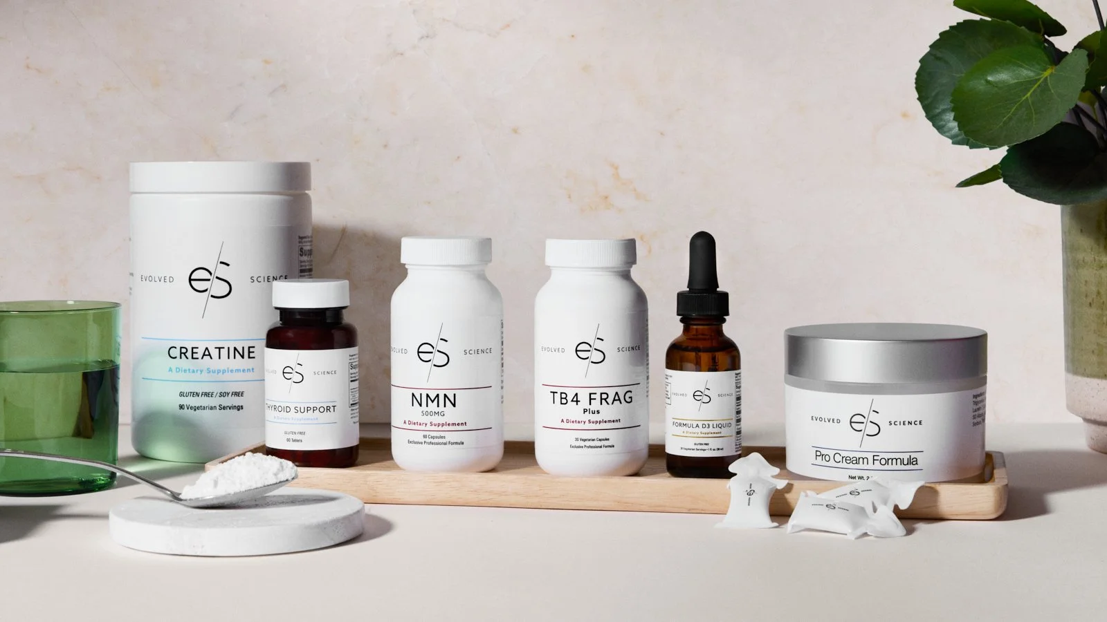 Supplements — Evolved Science