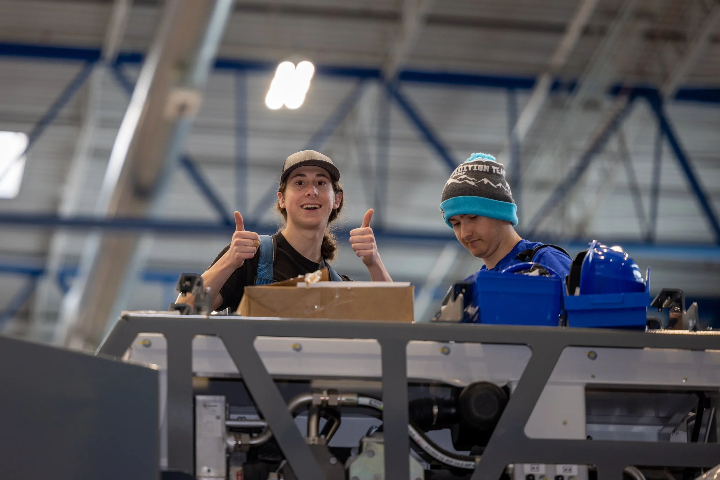   Stadler, a train and railcar manufacturer, introduced the European-style apprenticeships to Utah after moving their manufacturing operations to the state in 2016. The company is headquartered in Switzerland and they knew the success that this kind 