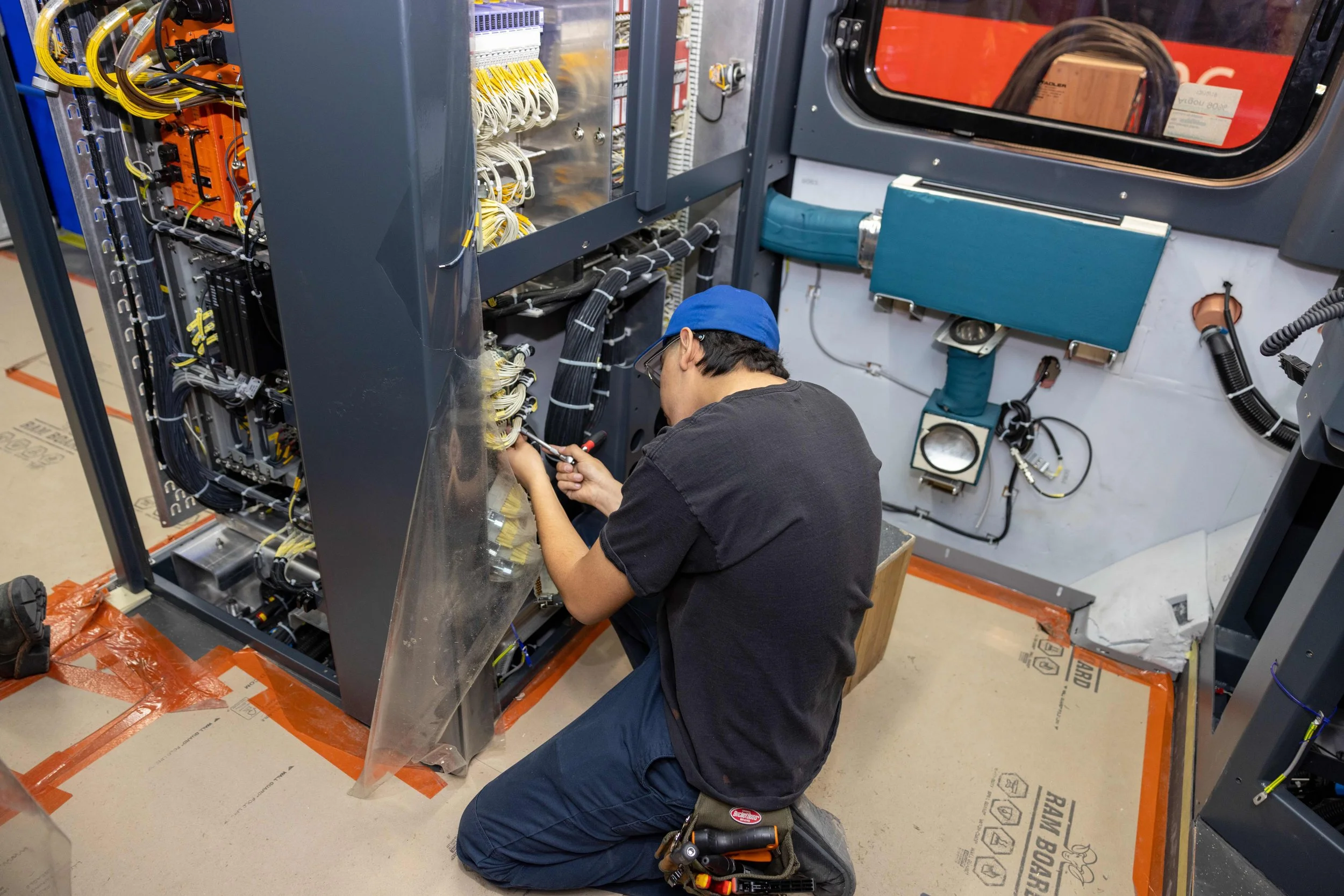   Stadler, a train and railcar manufacturer, introduced the European-style apprenticeships to Utah after moving their manufacturing operations to the state in 2016. The company is headquartered in Switzerland and they knew the success that this kind 