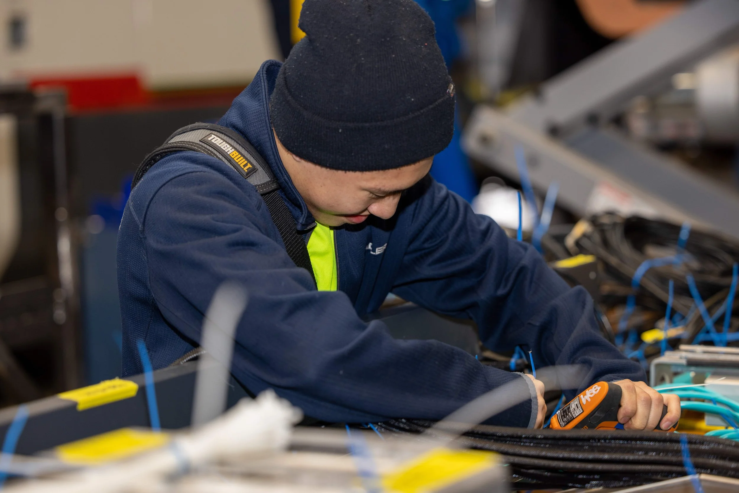   Stadler, a train and railcar manufacturer, introduced the European-style apprenticeships to Utah after moving their manufacturing operations to the state in 2016. The company is headquartered in Switzerland and they knew the success that this kind 