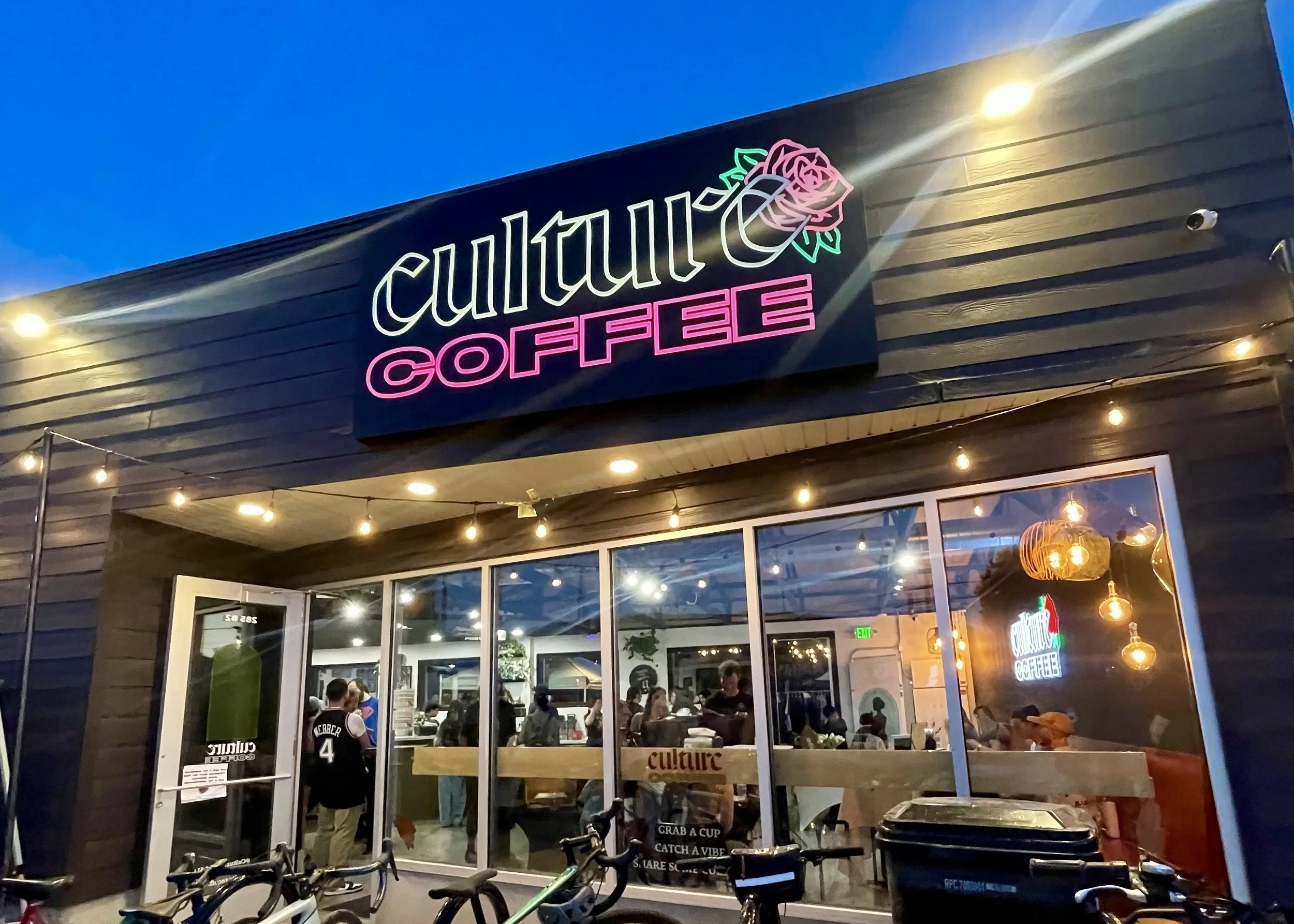 Culture Coffee holds 1st night market: “Grab A Cup & Catch A Vibe”