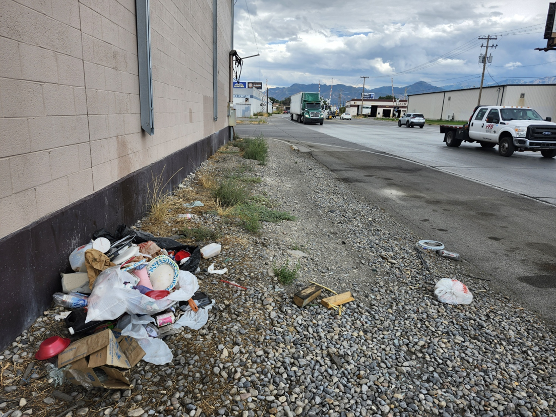 Trash, encampments persist in Salt Lake City’s industrial corridor