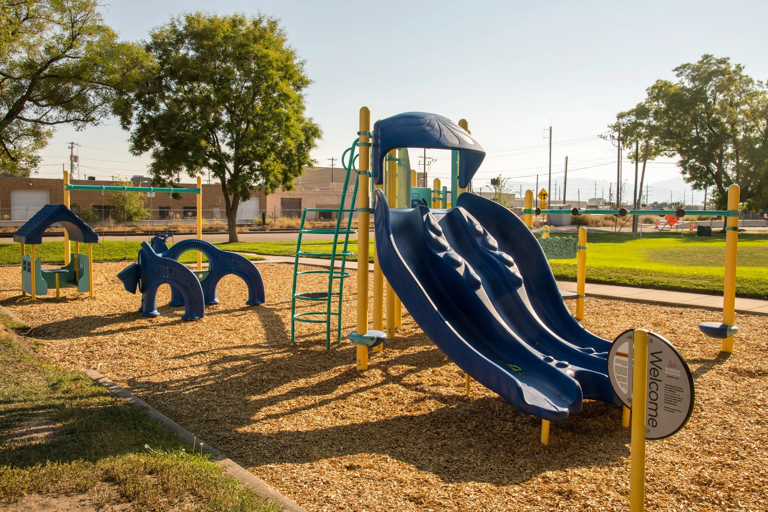 Madsen Park reopens after playground renovation, other park enhancements