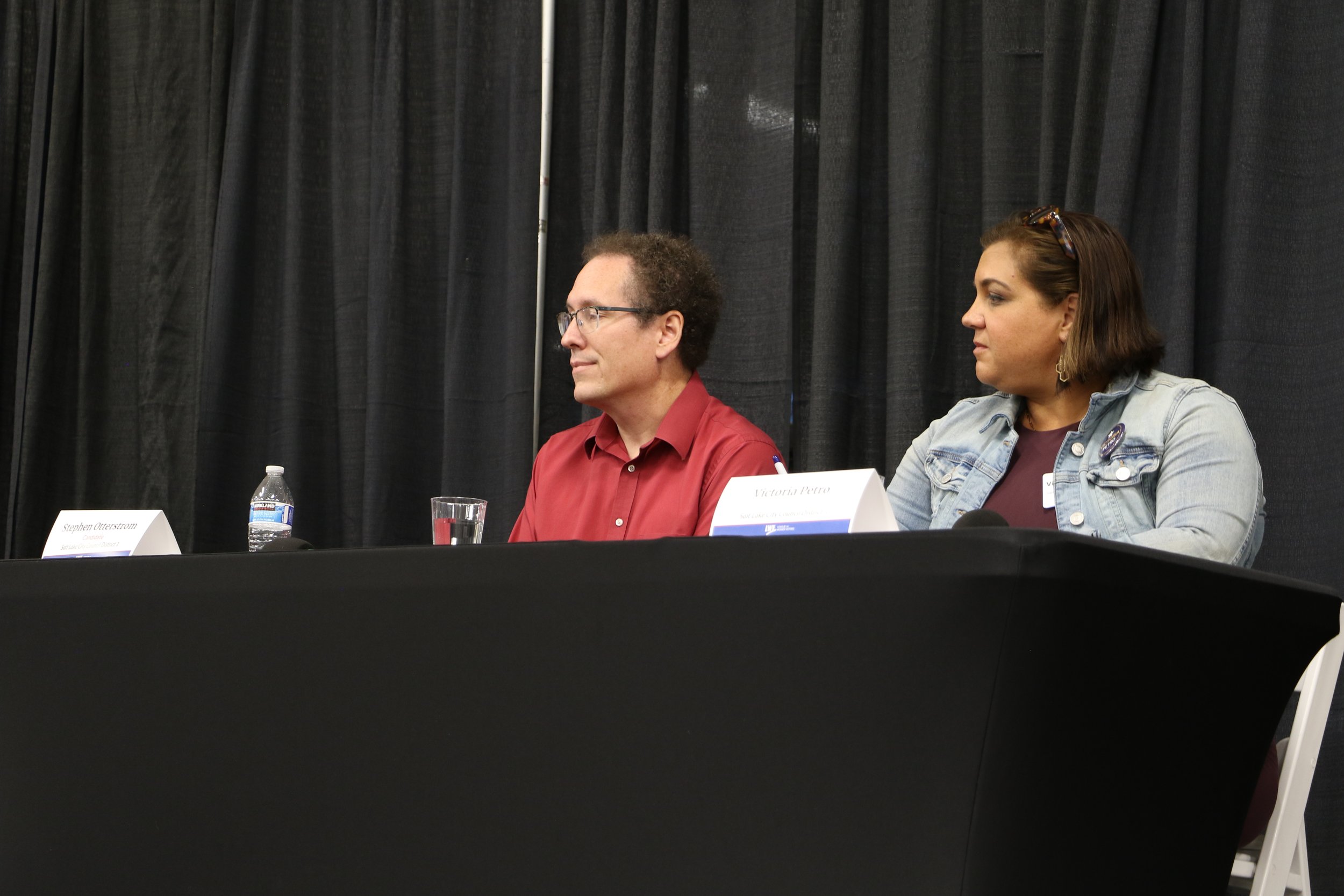 Salt Lake City Council District 1 candidates gather on Westside for community forum