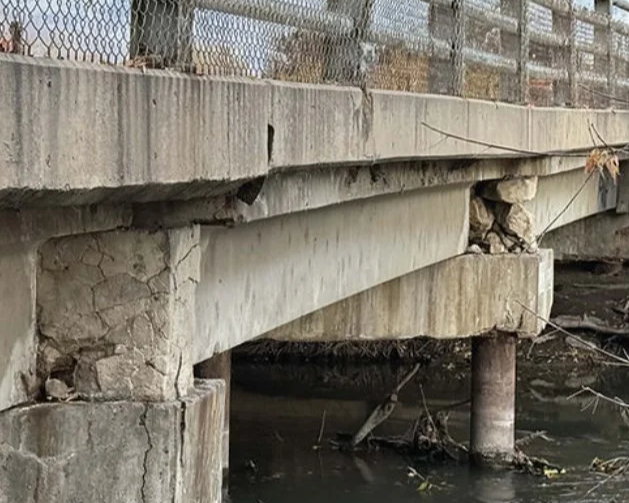 Jordan River bridge reconstruction underway in Rose Park