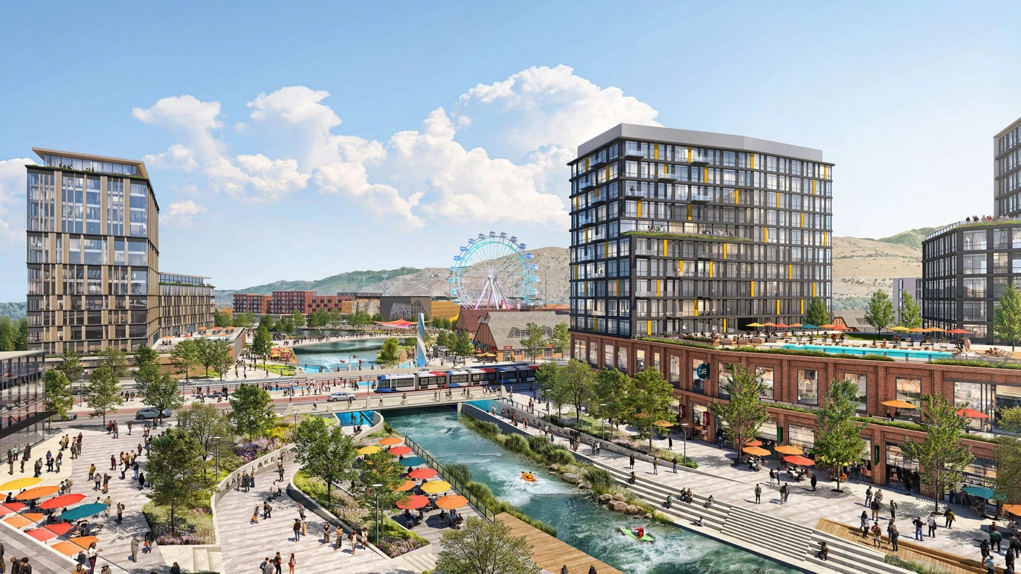 Restoration plans announced for the Jordan River