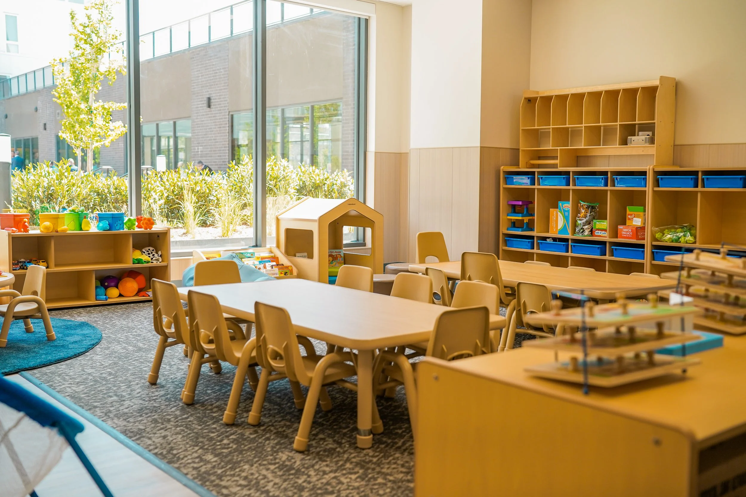 Neighborhood House expands early learning access with new toddler classroom at SPARK Apartments