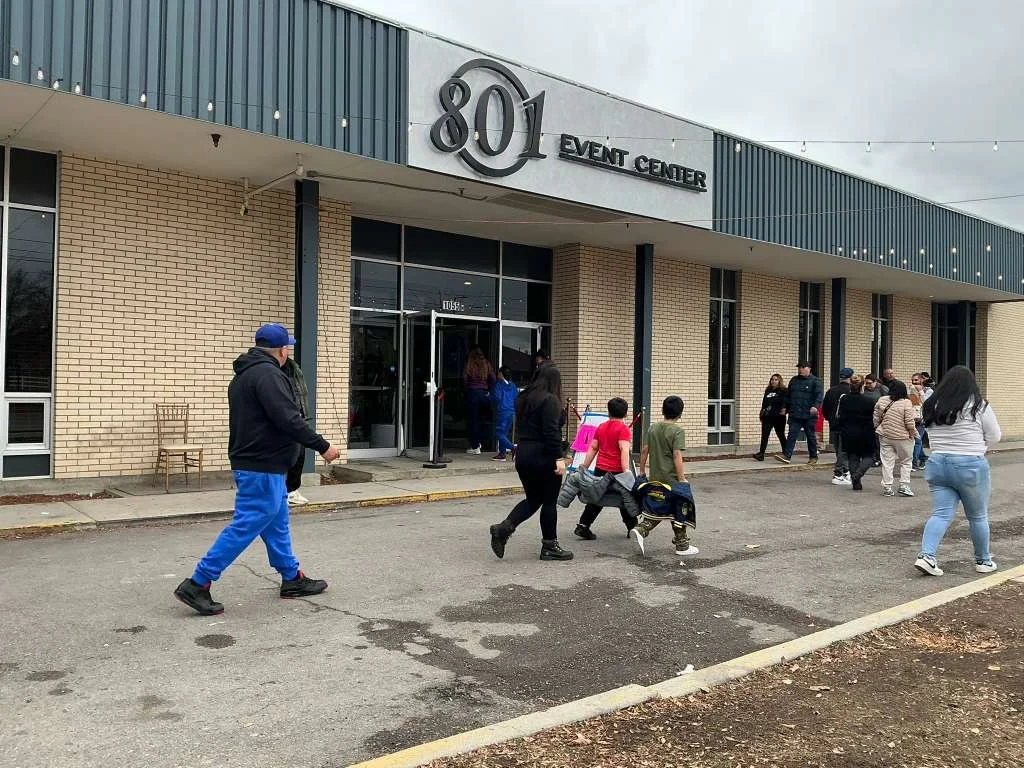 A new beginning: 801 Swap Meet