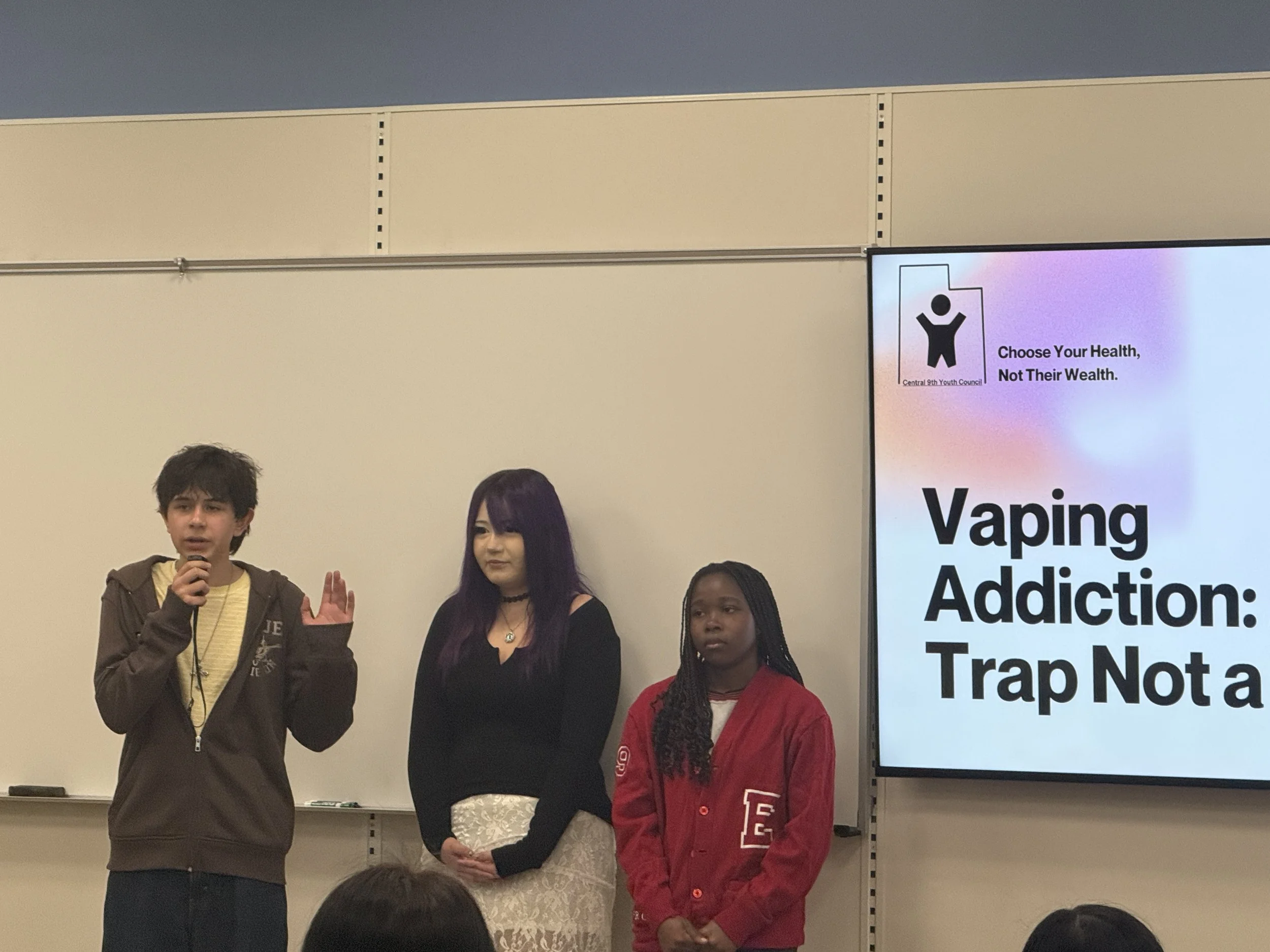 Westside youth council campaigning to end vape usage among young people
