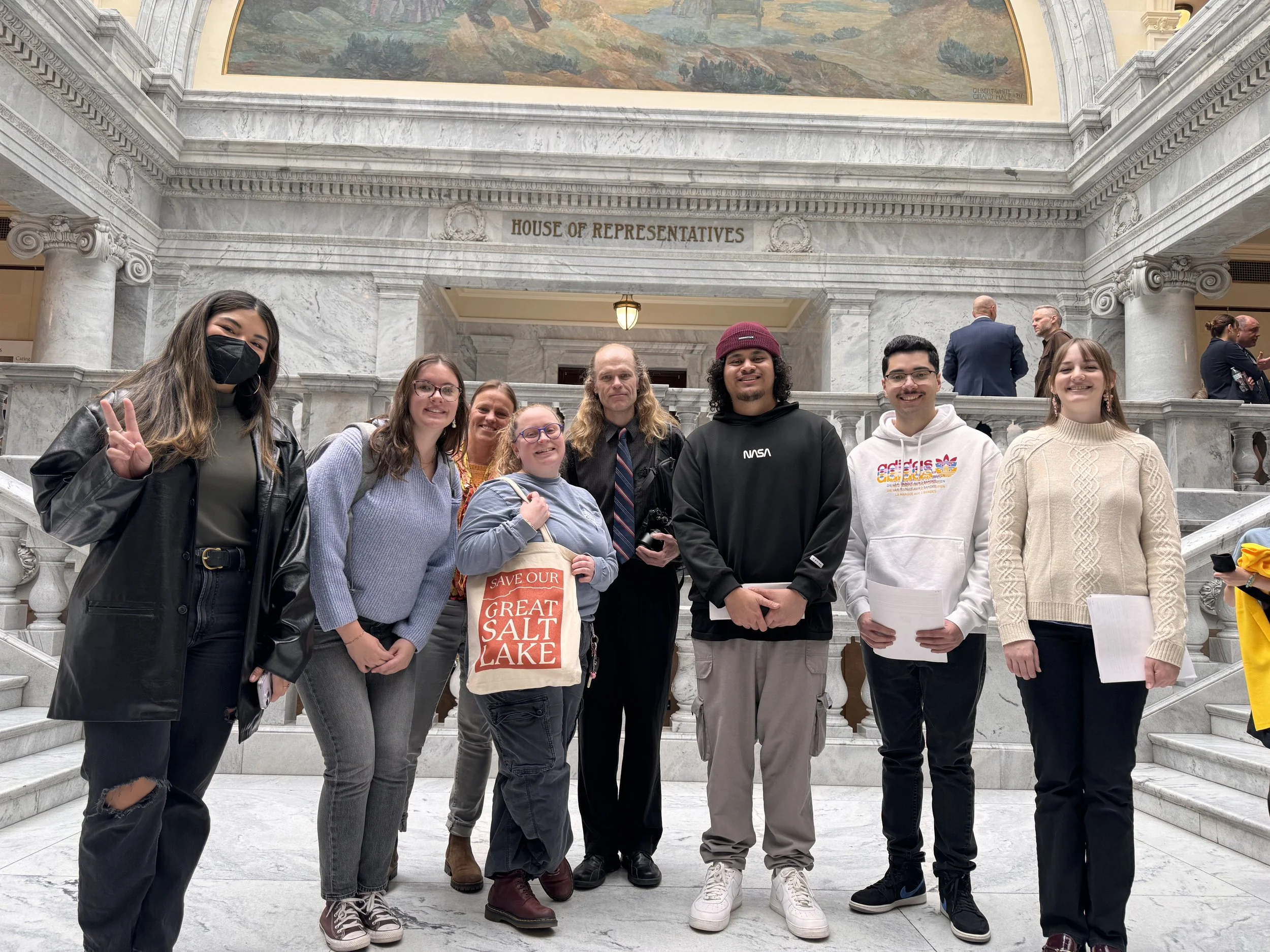 Westsiders prepare for upcoming legislative session with help from HEAL Utah