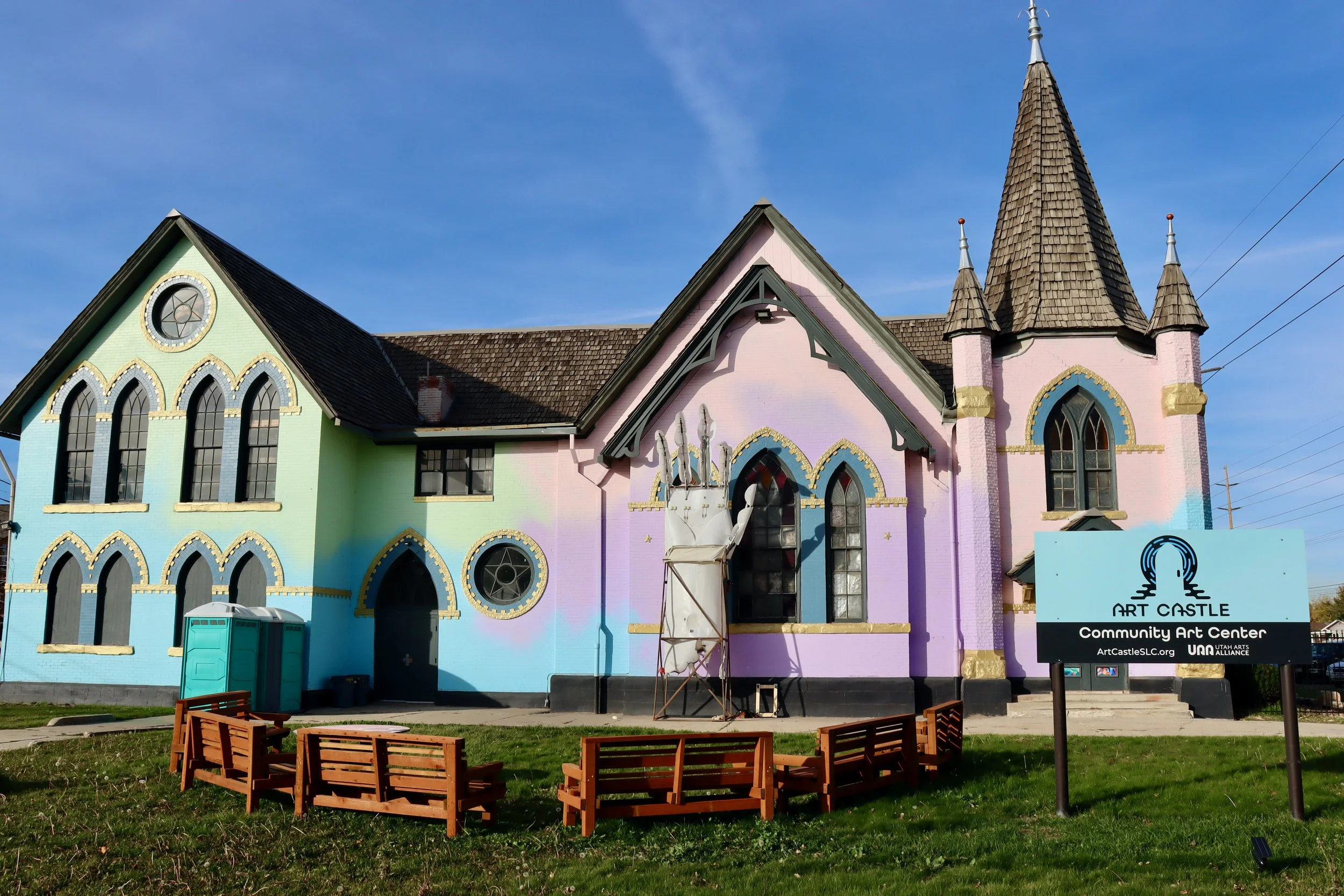 A new creative era rises at Salt Lake City’s historic Art Castle