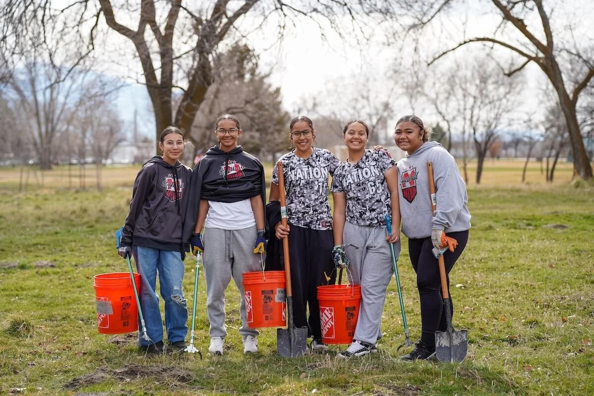 Cleaning up the Jordan River