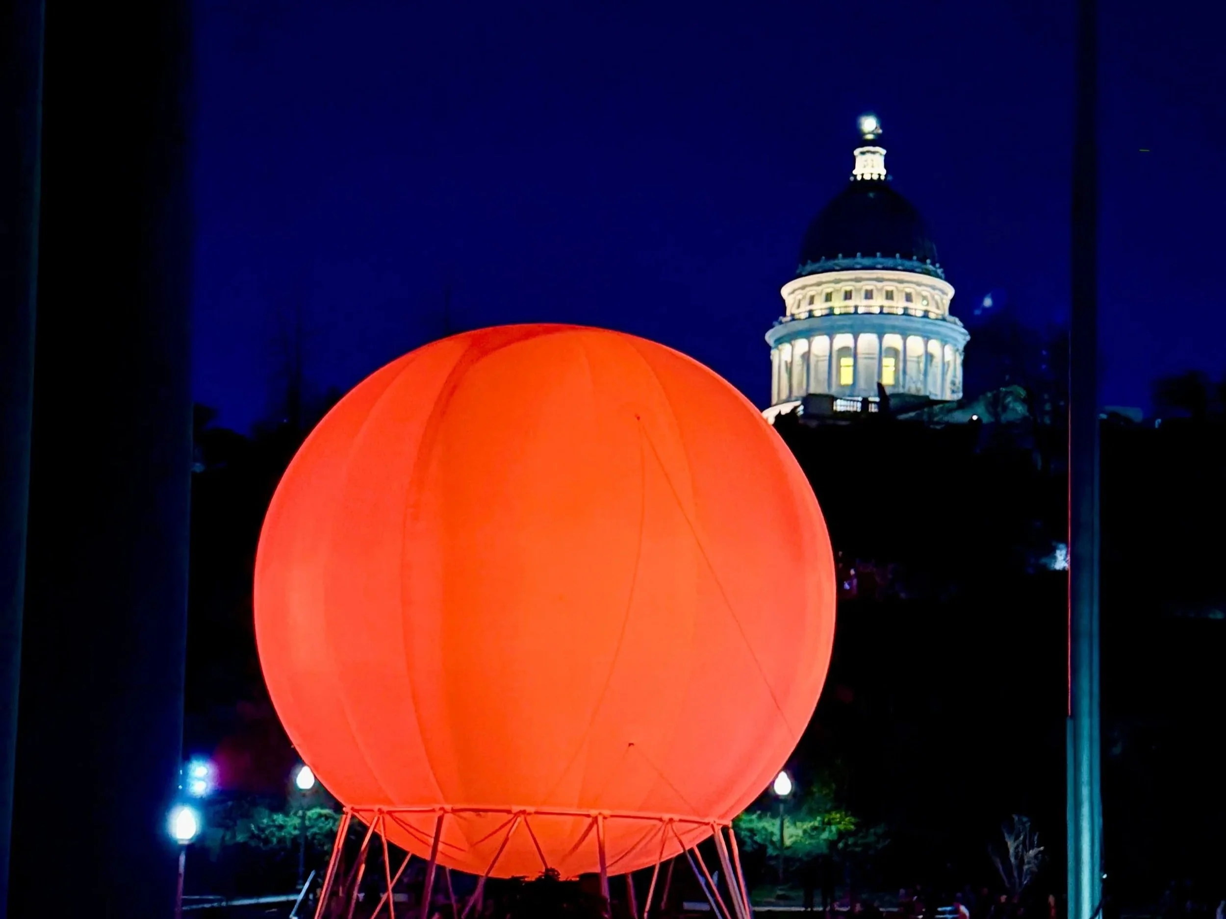 Art installation highlights disappearing sounds from the Great Salt Lake