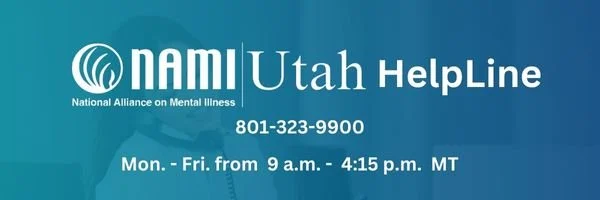 NAMI Utah offers a helpline for those who need mental health assistance.