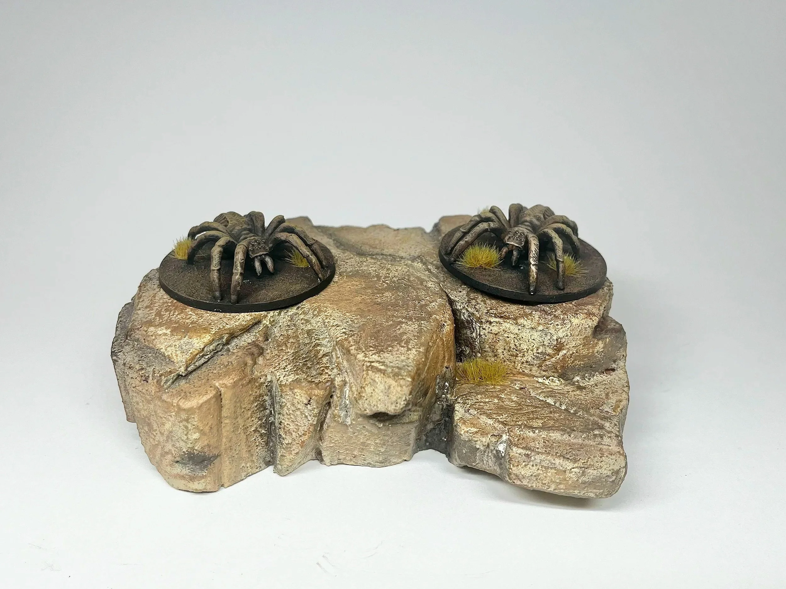 Spiders on Hand Carved Foam Terrain (2025)