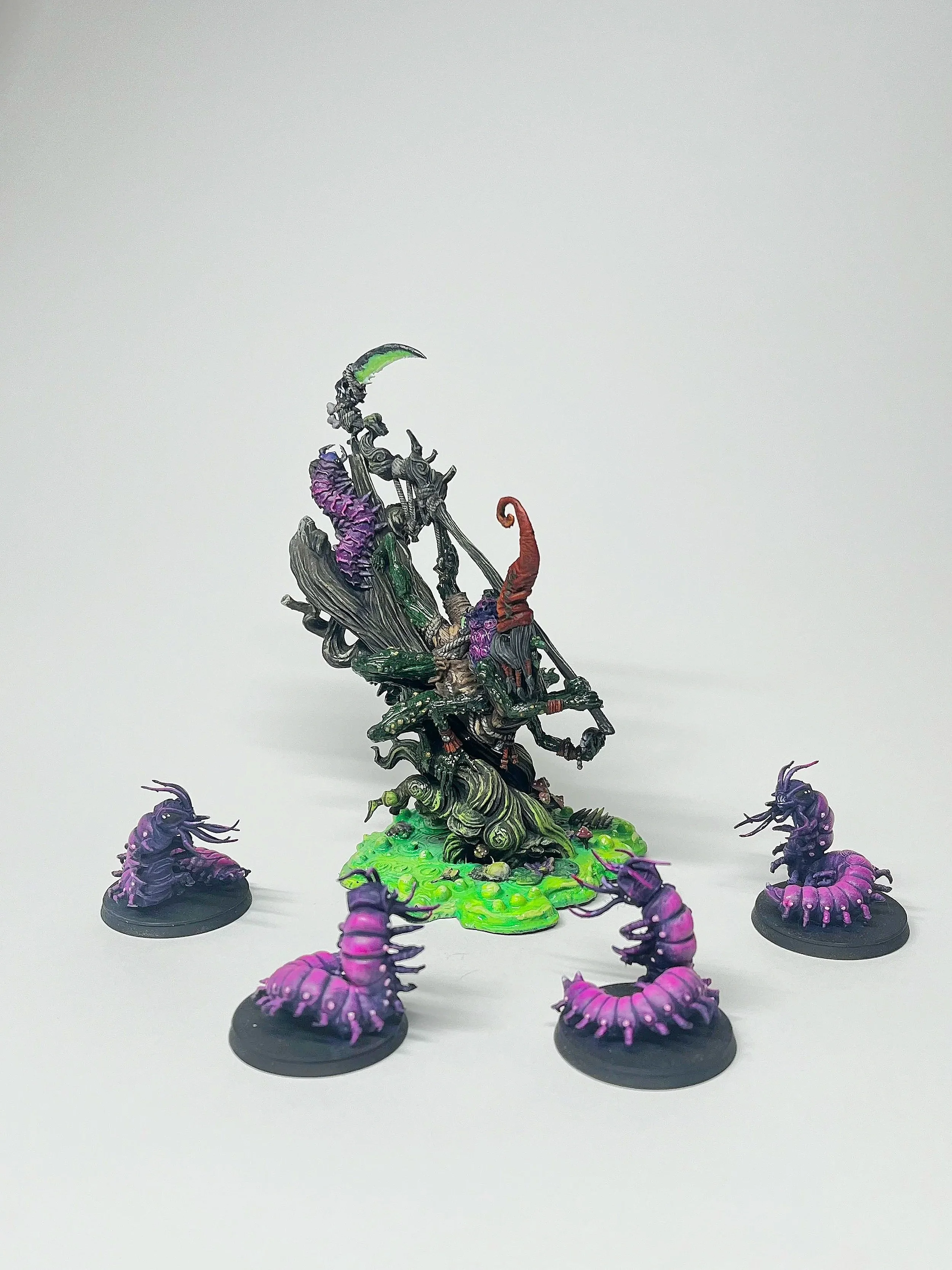 Green Hag and Giant Centipedes (2026)