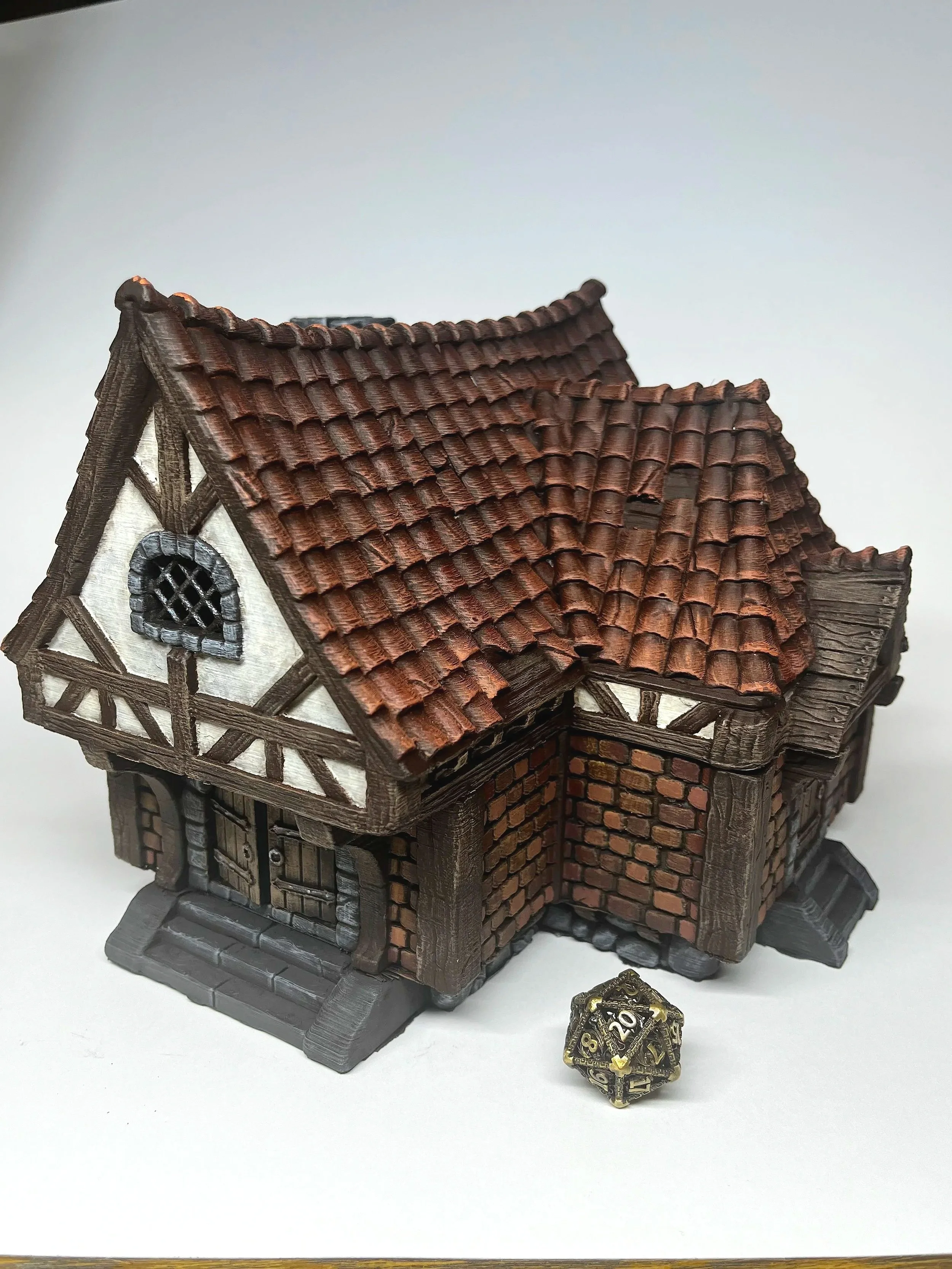3-D Filament Print House Terrain (2026)