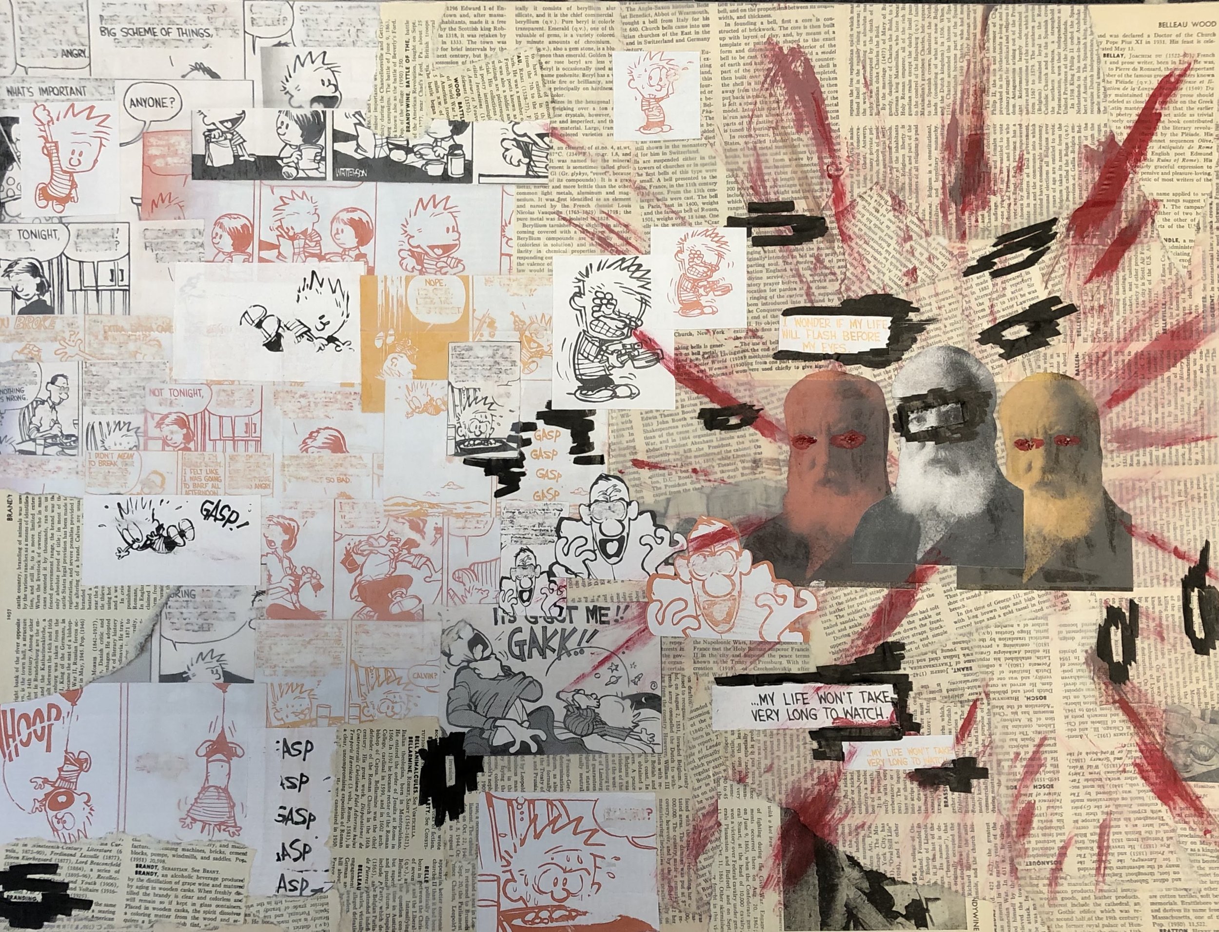 Adulthood Collage (2021)