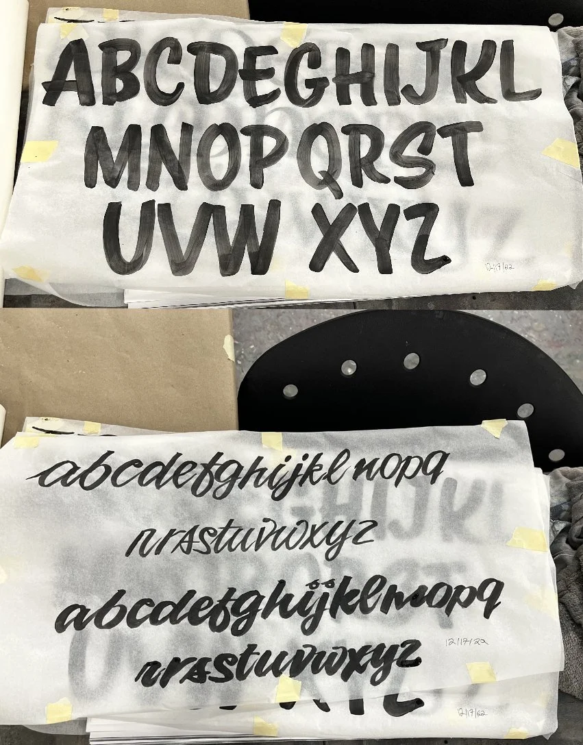 Lettering Practice (2022)