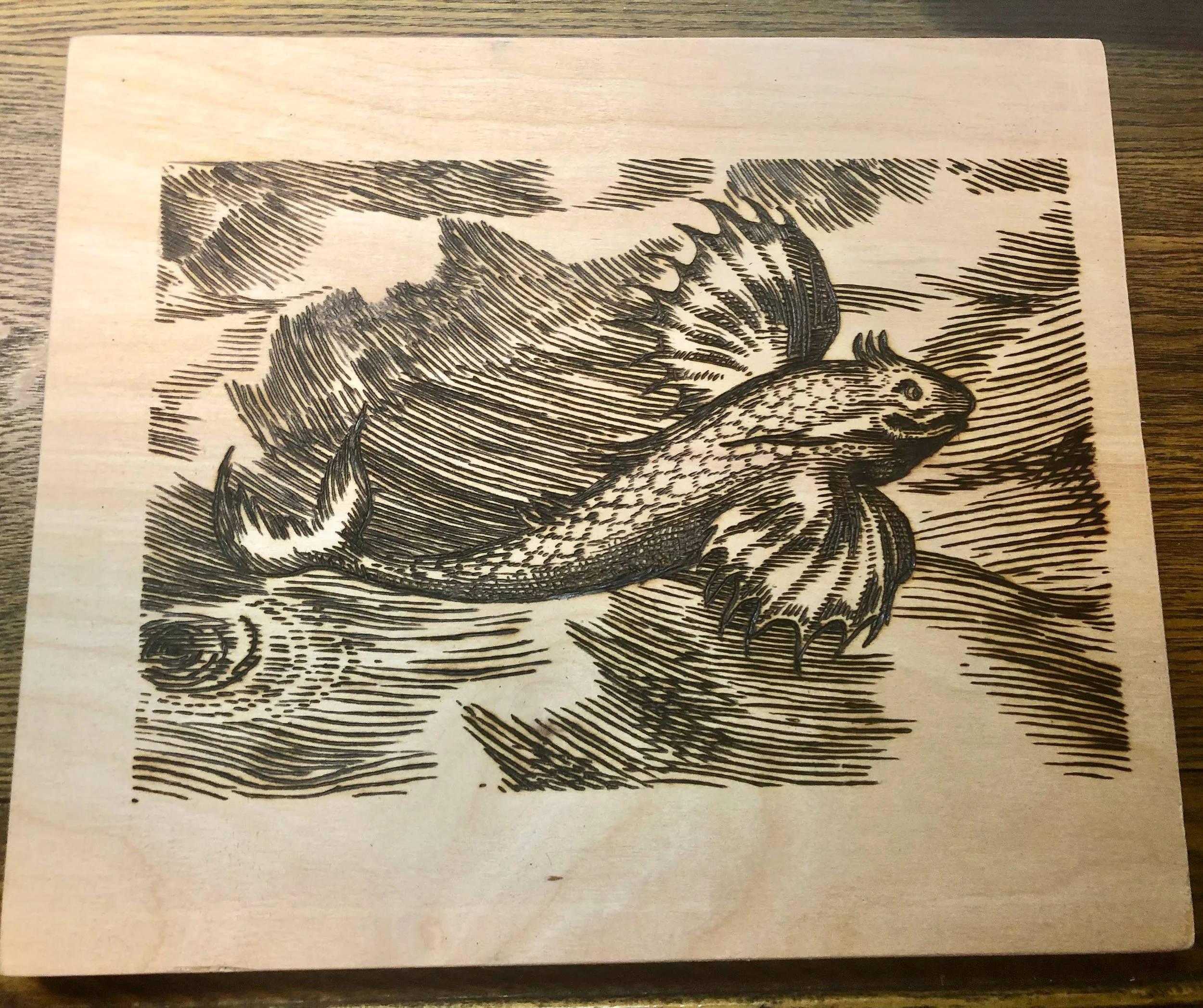 Flying Fish (2021)