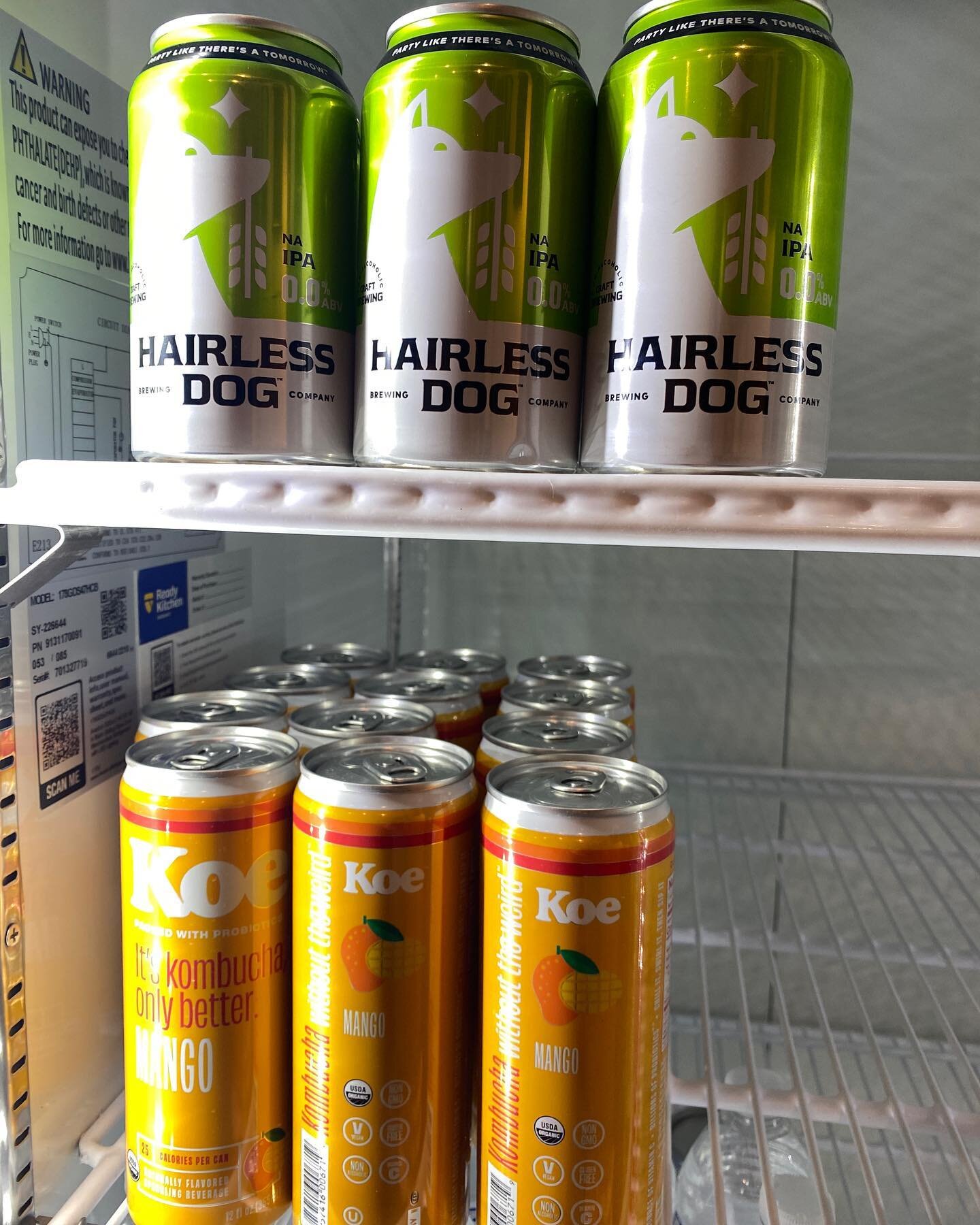 Packing our cooler with some fun new drinks for everyone to try! What would you like to see?!
&bull;
Don&rsquo;t forget Wednesday orders are due at 5PM- select Wednesday at checkout 😆
