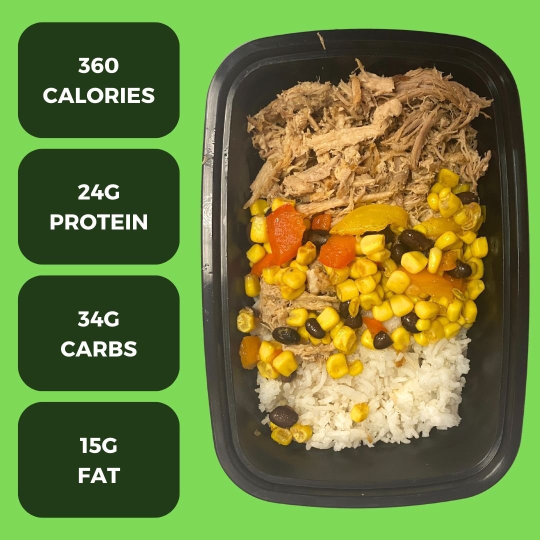 Carnitas Pork Bowl — Fox Valley Meal Prep