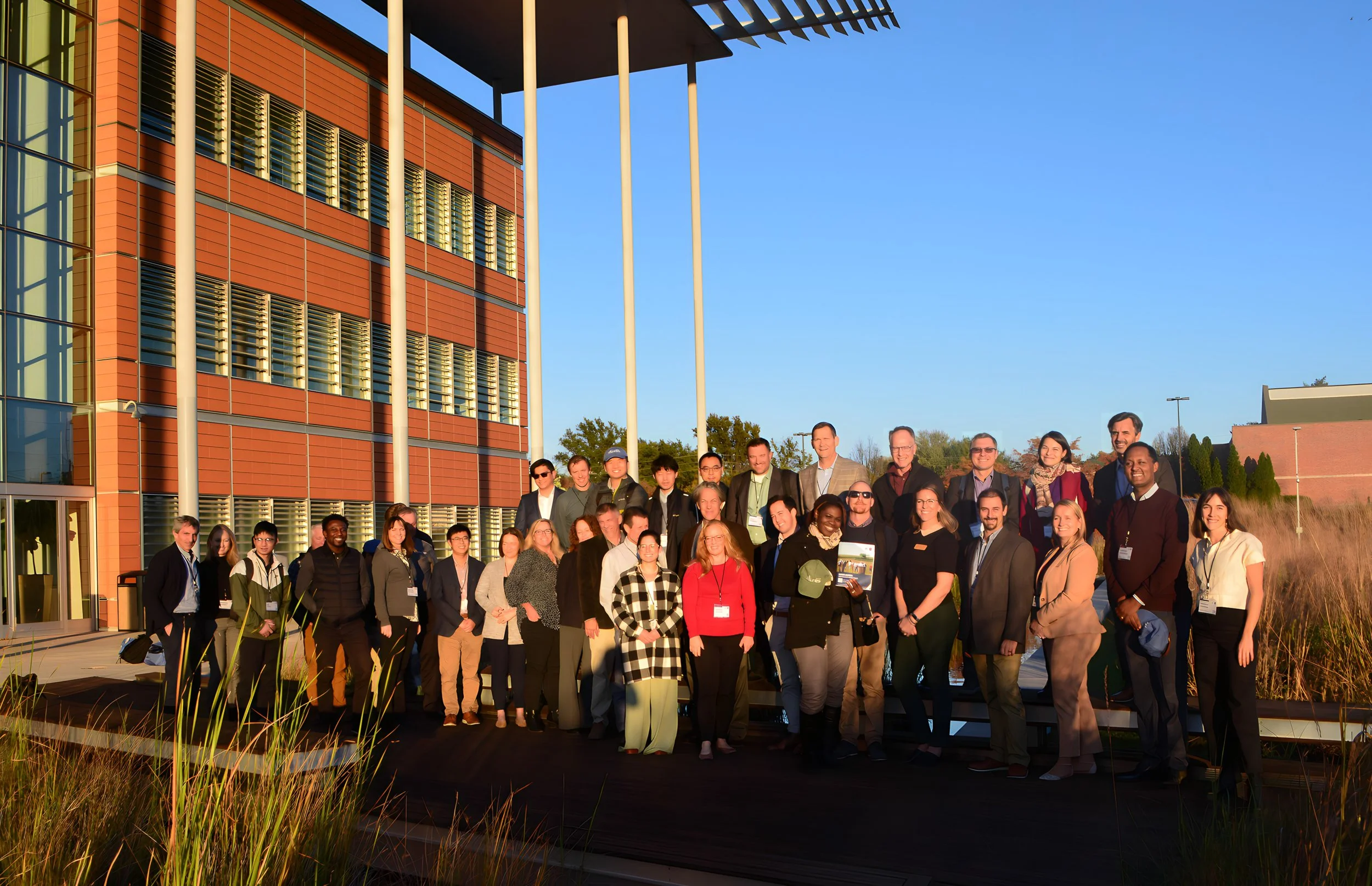 Over 40 organizations joined NASA Acres in St. Louis for a Kick-Off Meeting, marking its official launch