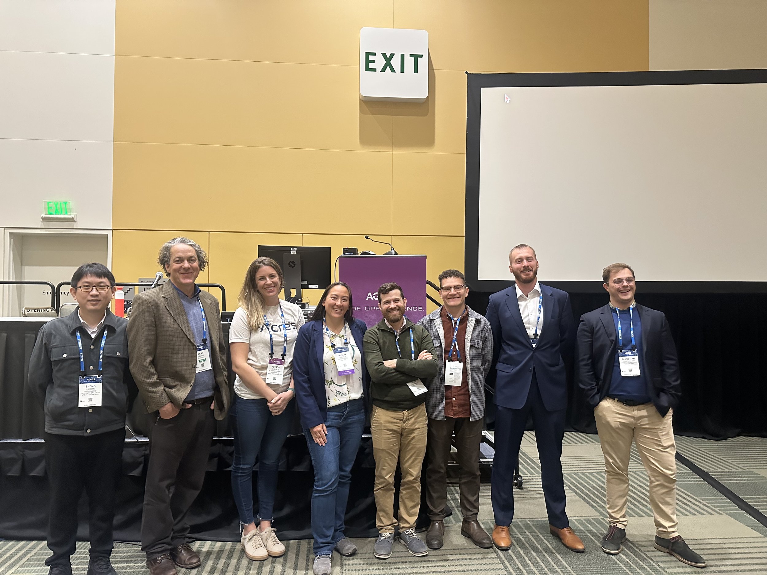 AGU 2023 Recap: NASA Acres Convenes Sessions on Applications of Earth Observations for Agriculture in the U.S. 