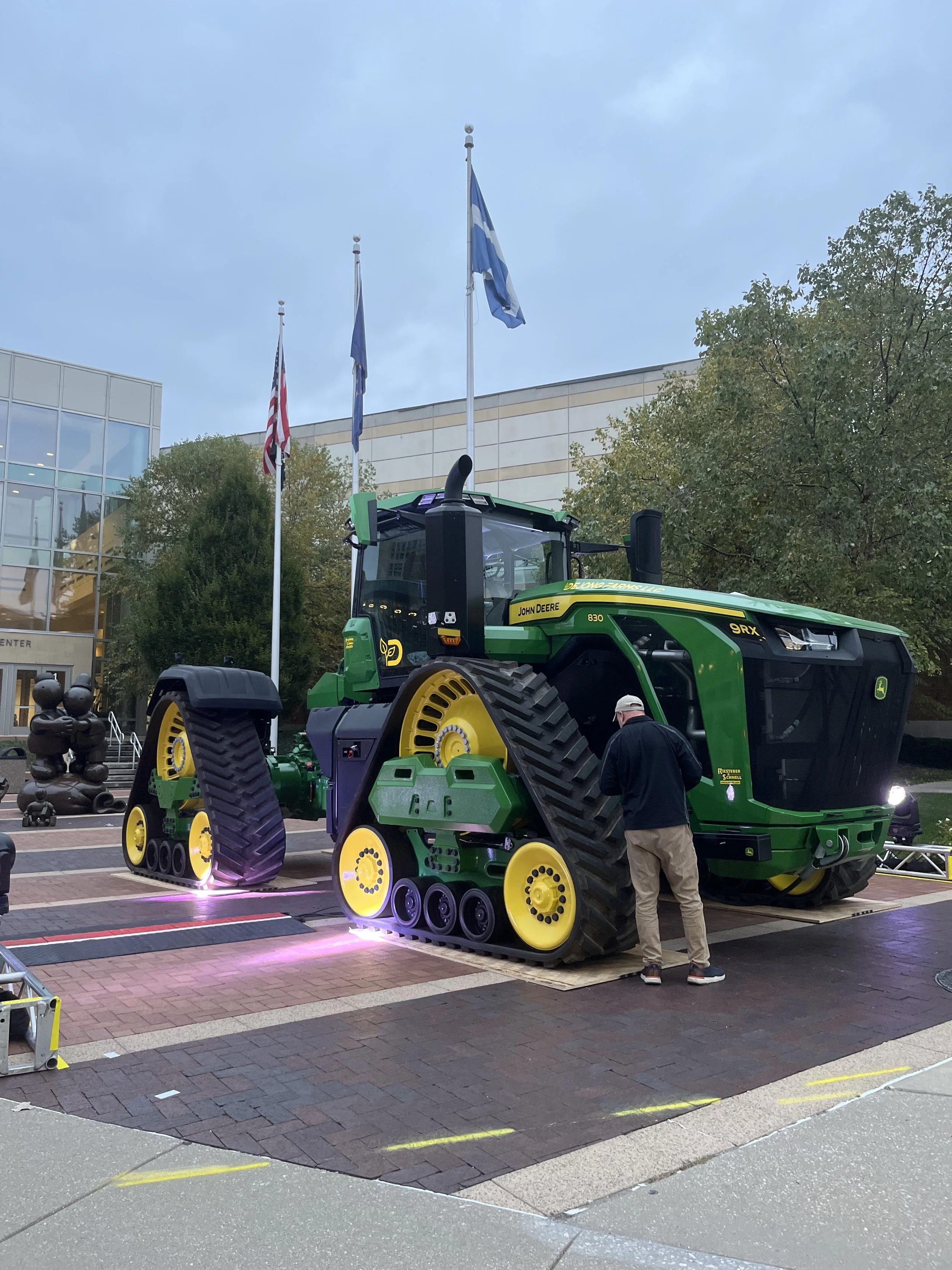 Building Tomorrow’s Agricultural Workforce with NASA Acres at the National FFA Convention &amp; Expo