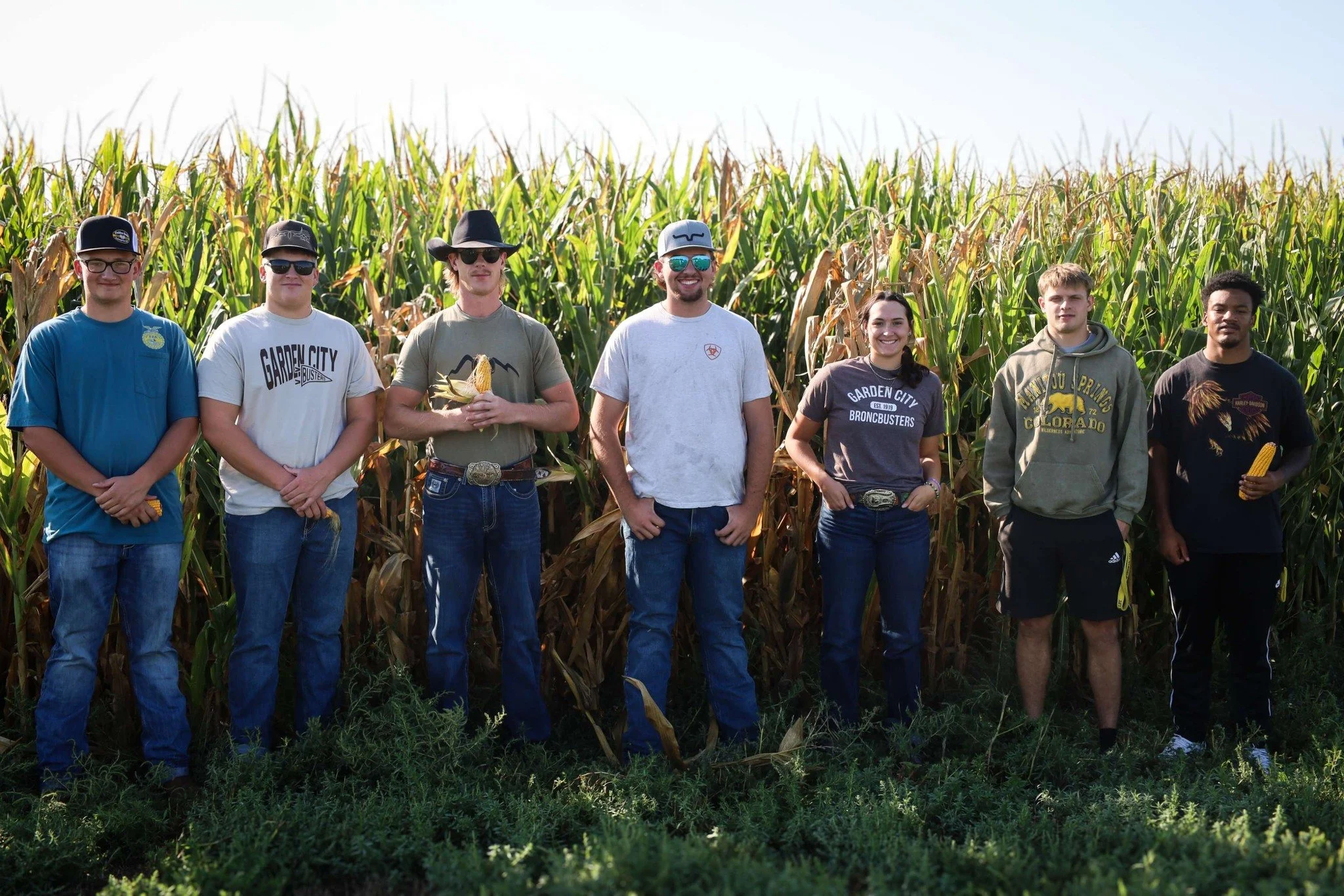Garden City Community College Completes Pilot Course with NASA Acres