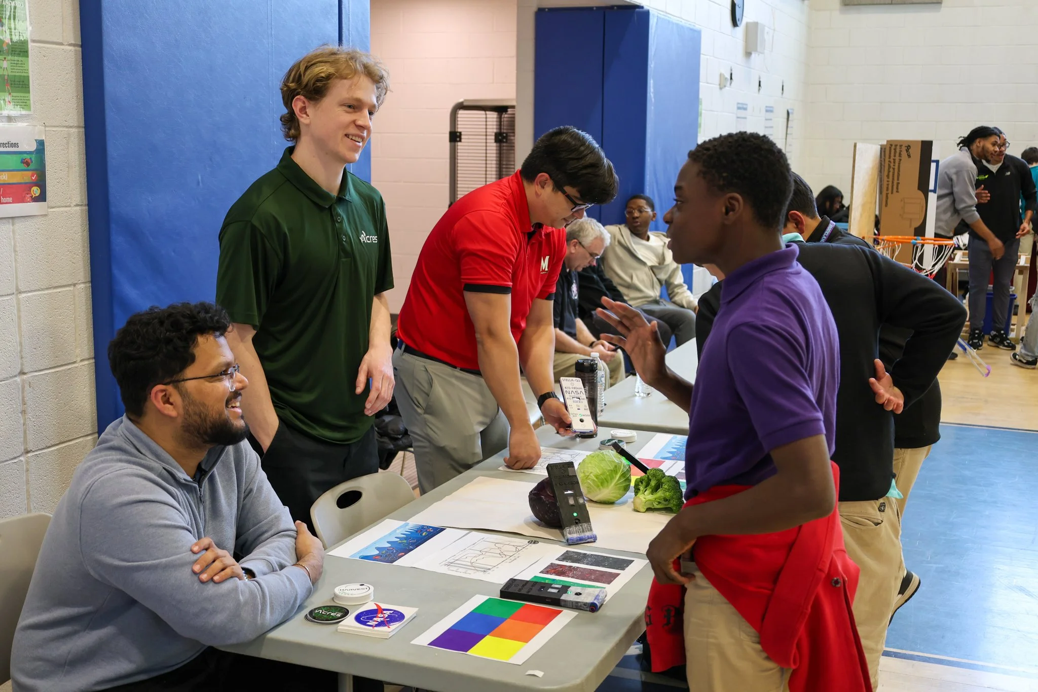 Inspiring Future Scientists and Agronomists at the Brookland Middle School Science Fair