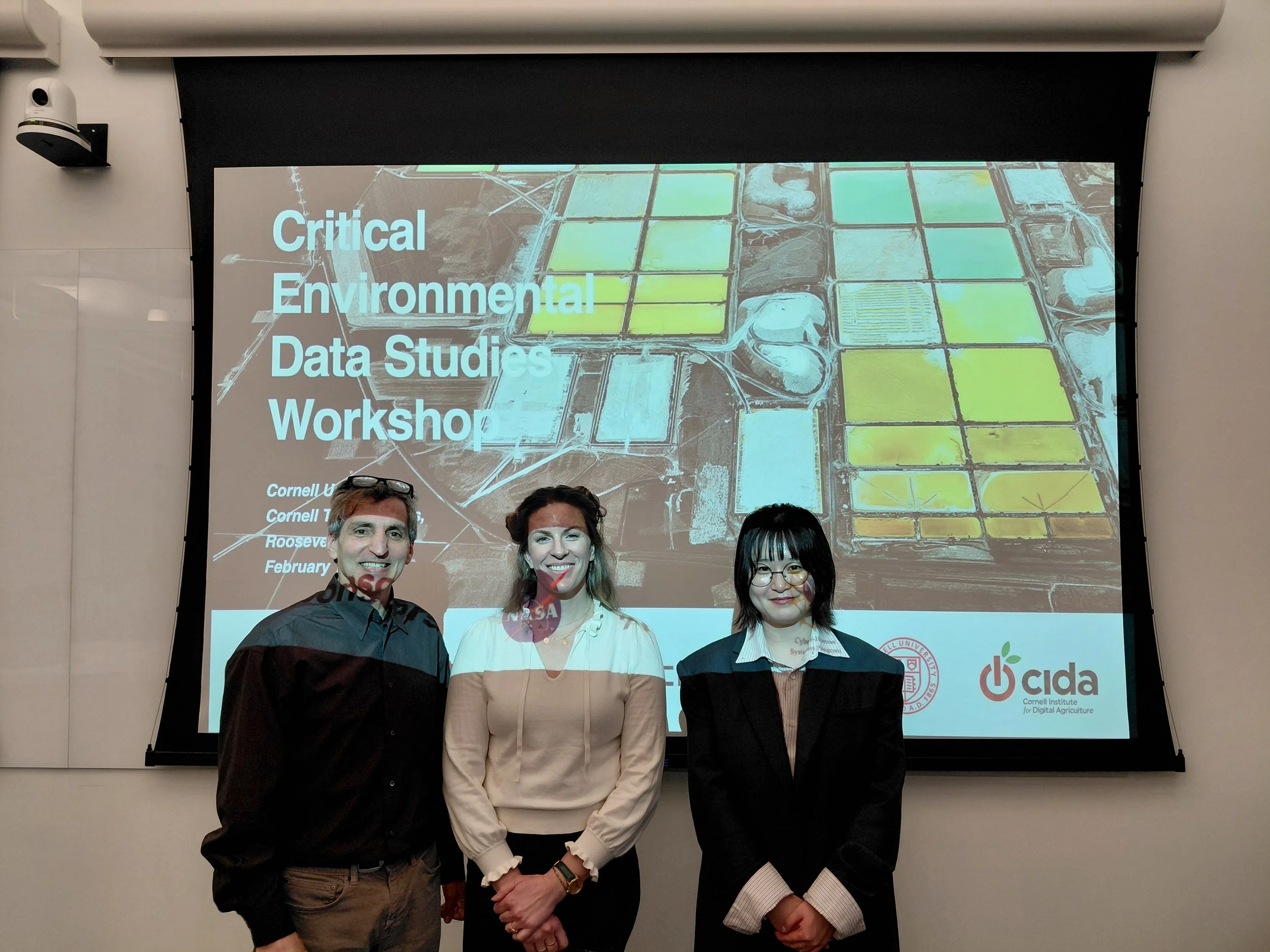 Drs. Steven Wolf, Alyssa Whitcraft, and Yolanda Zhang.