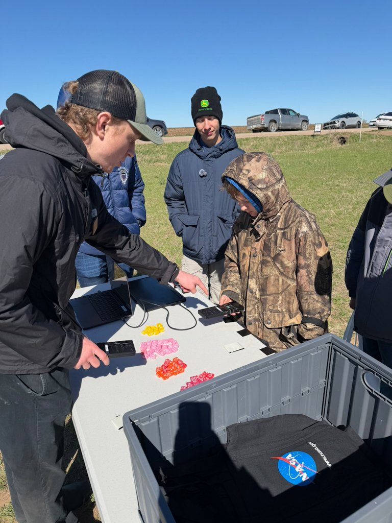 Ag Tech Day at Flickner Innovation Farm Inspires Kansas Students to Explore the Future of Agriculture