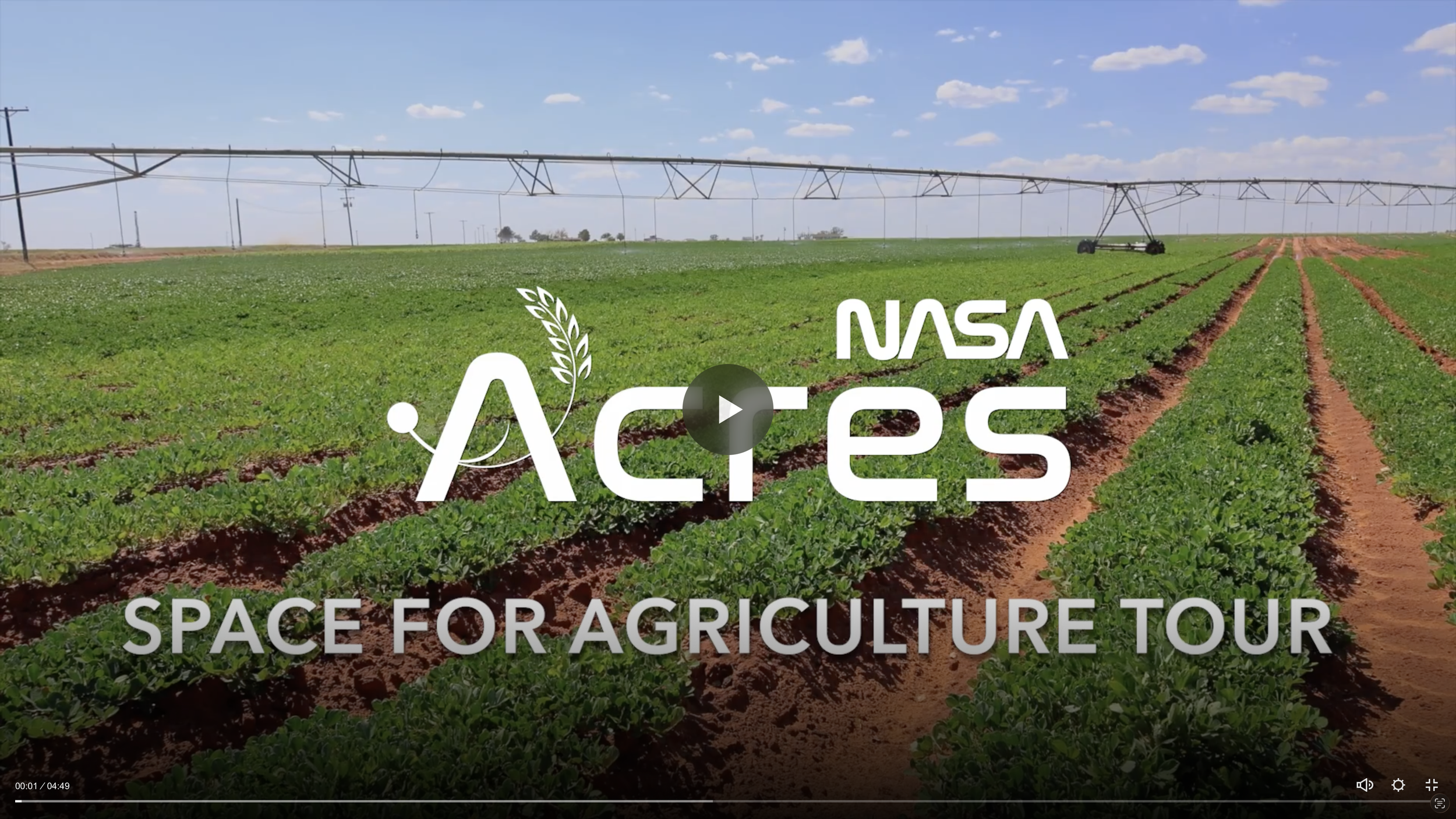 On the Road with the NASA Space4Ag Tour: Listening to Agriculture Across Texas, Oklahoma, and Kansas