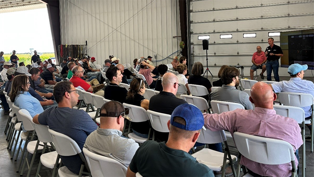 'Dirt, Data, Decisions' connects Nebraska agriculture technology leaders