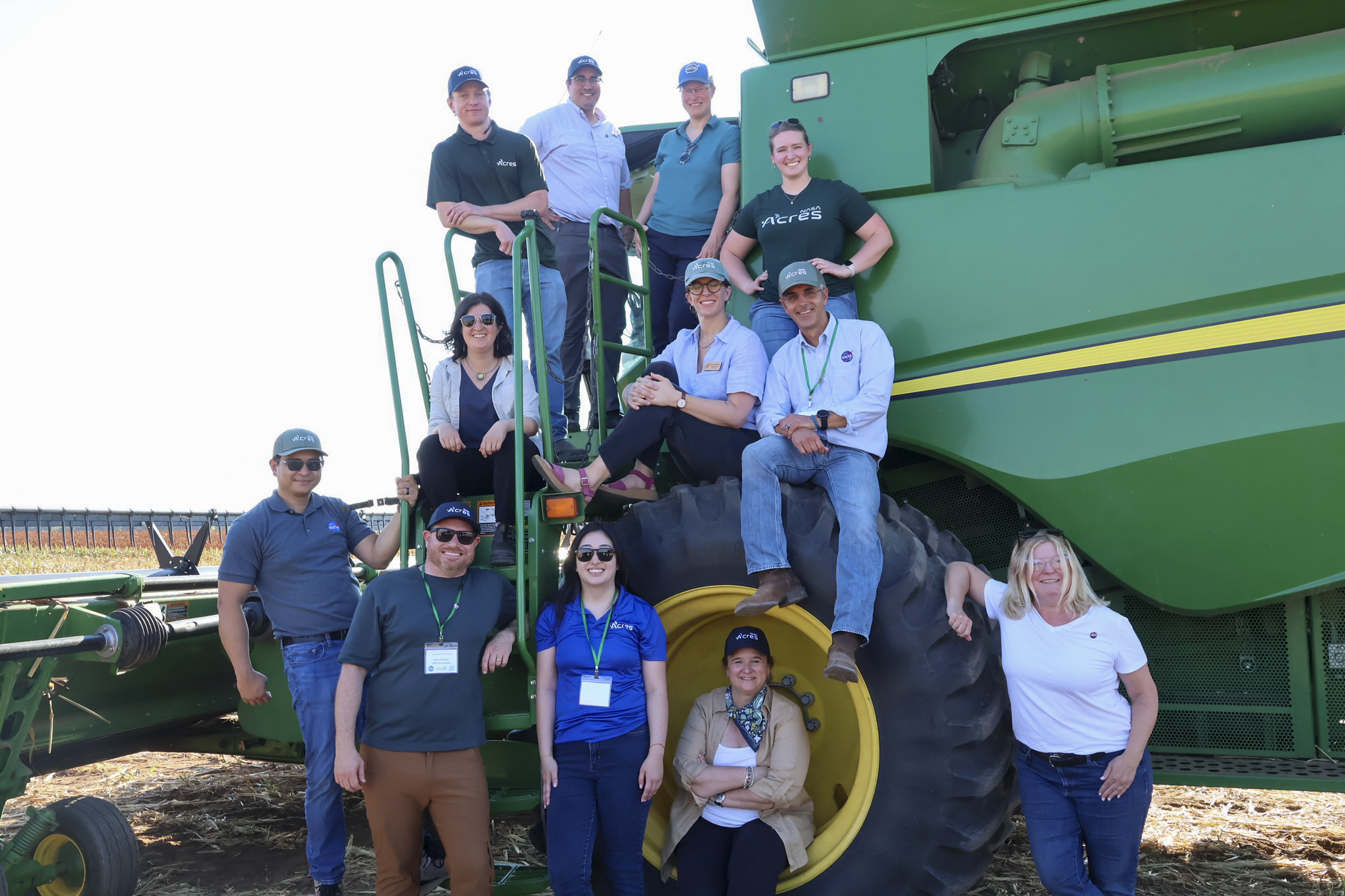 On the Road with the NASA Space4Ag Tour: Listening to Agriculture Across Texas, Oklahoma, and Kansas