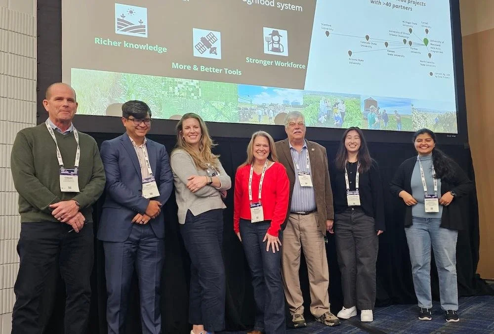 Connecting Satellite Science, Farmers, and Real-World Impact at AGU25